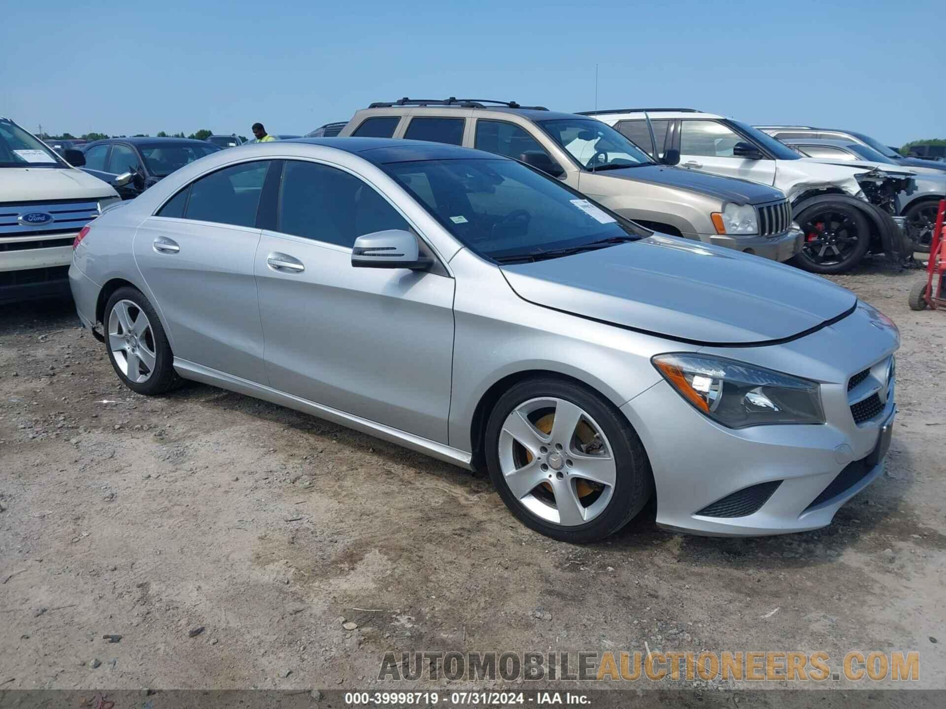 WDDSJ4GB6FN236268 MERCEDES-BENZ CLA 250 2015