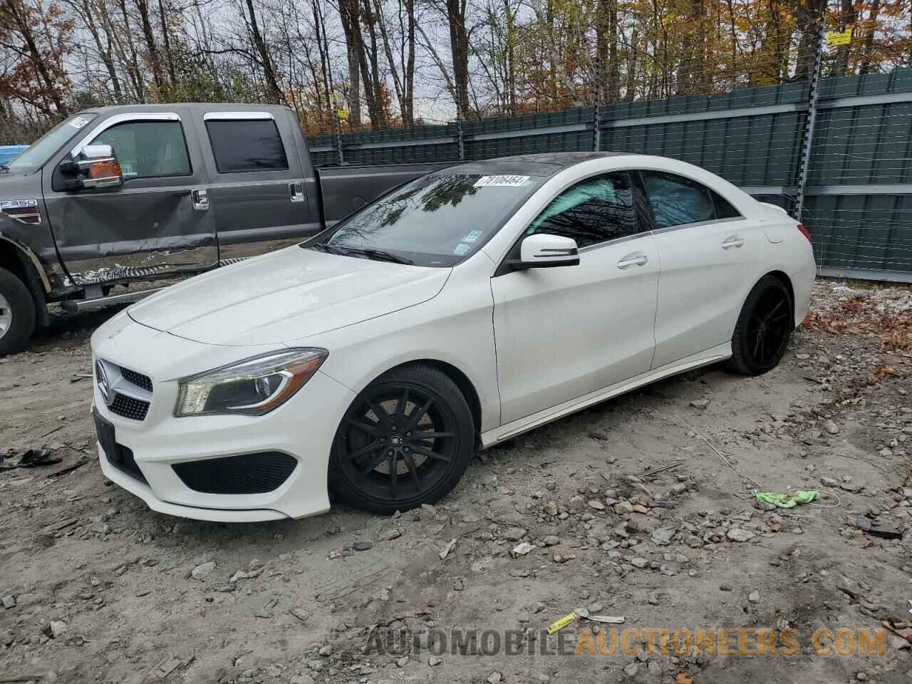 WDDSJ4GB6FN244239 MERCEDES-BENZ CLA-CLASS 2015