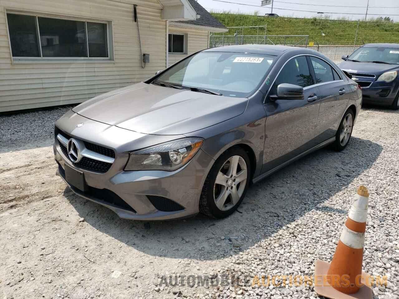 WDDSJ4GB6FN244841 MERCEDES-BENZ CLA-CLASS 2015