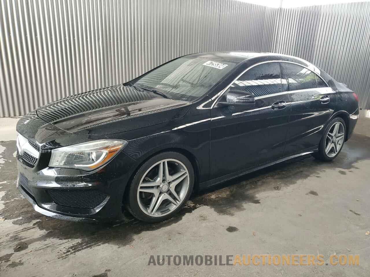 WDDSJ4GB6FN256021 MERCEDES-BENZ CLA-CLASS 2015