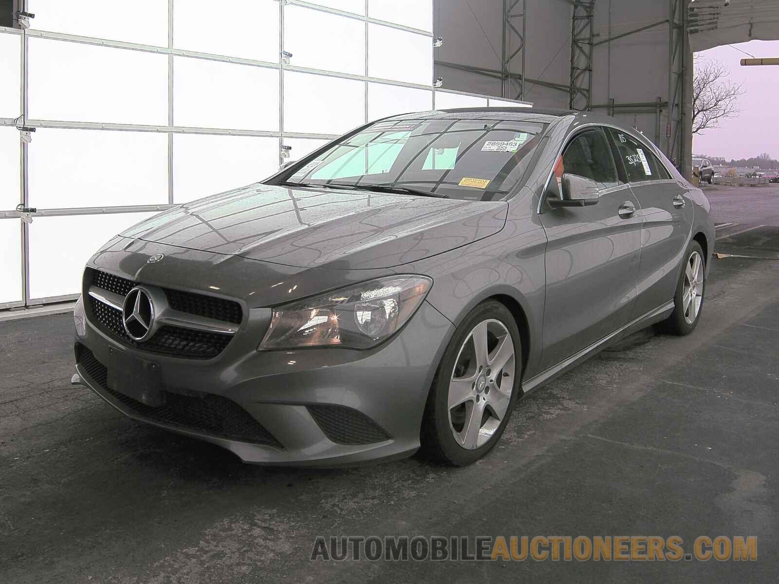 WDDSJ4GB6FN265382 Mercedes-Benz CLA-Class 2015