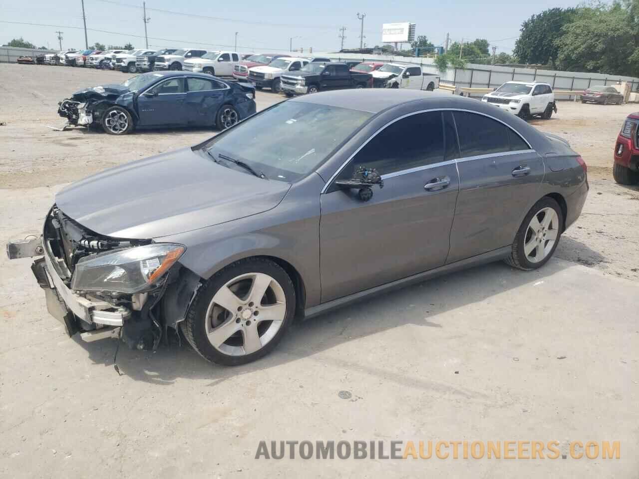 WDDSJ4GB6GN287884 MERCEDES-BENZ CLA-CLASS 2016