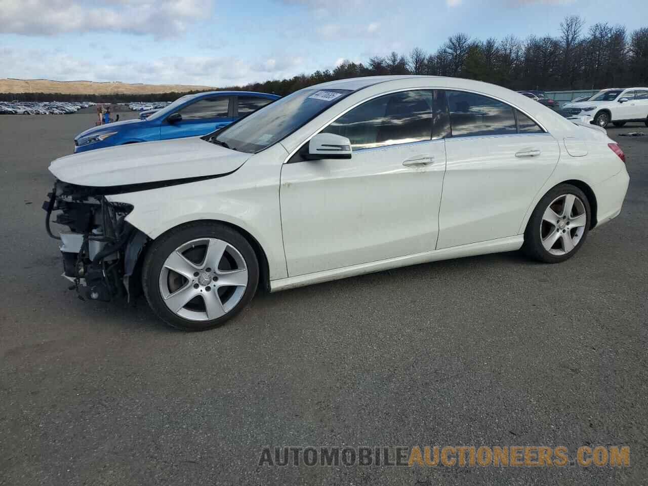 WDDSJ4GB6GN293295 MERCEDES-BENZ CLA-CLASS 2016