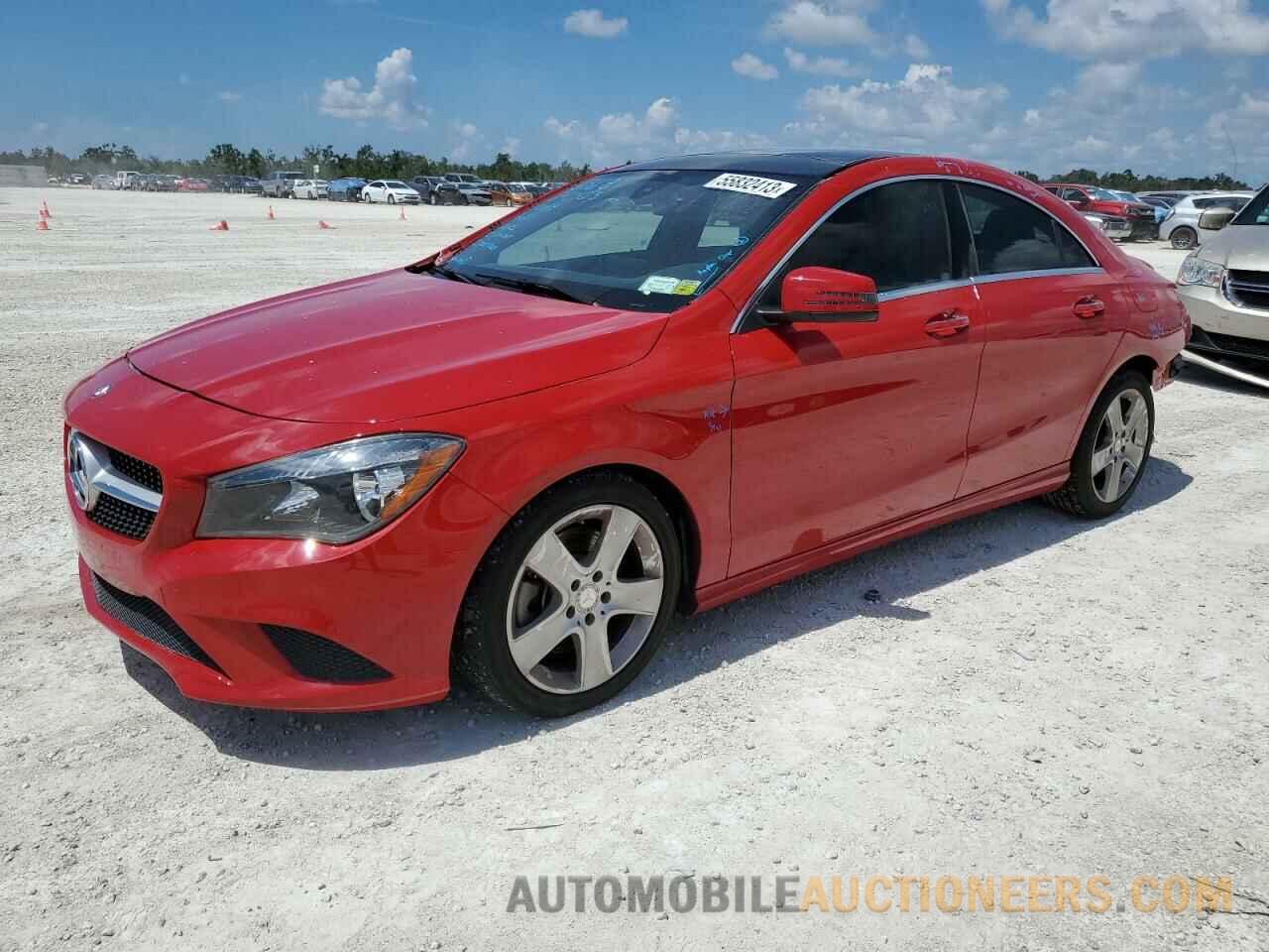 WDDSJ4GB6GN304005 MERCEDES-BENZ CLA-CLASS 2016