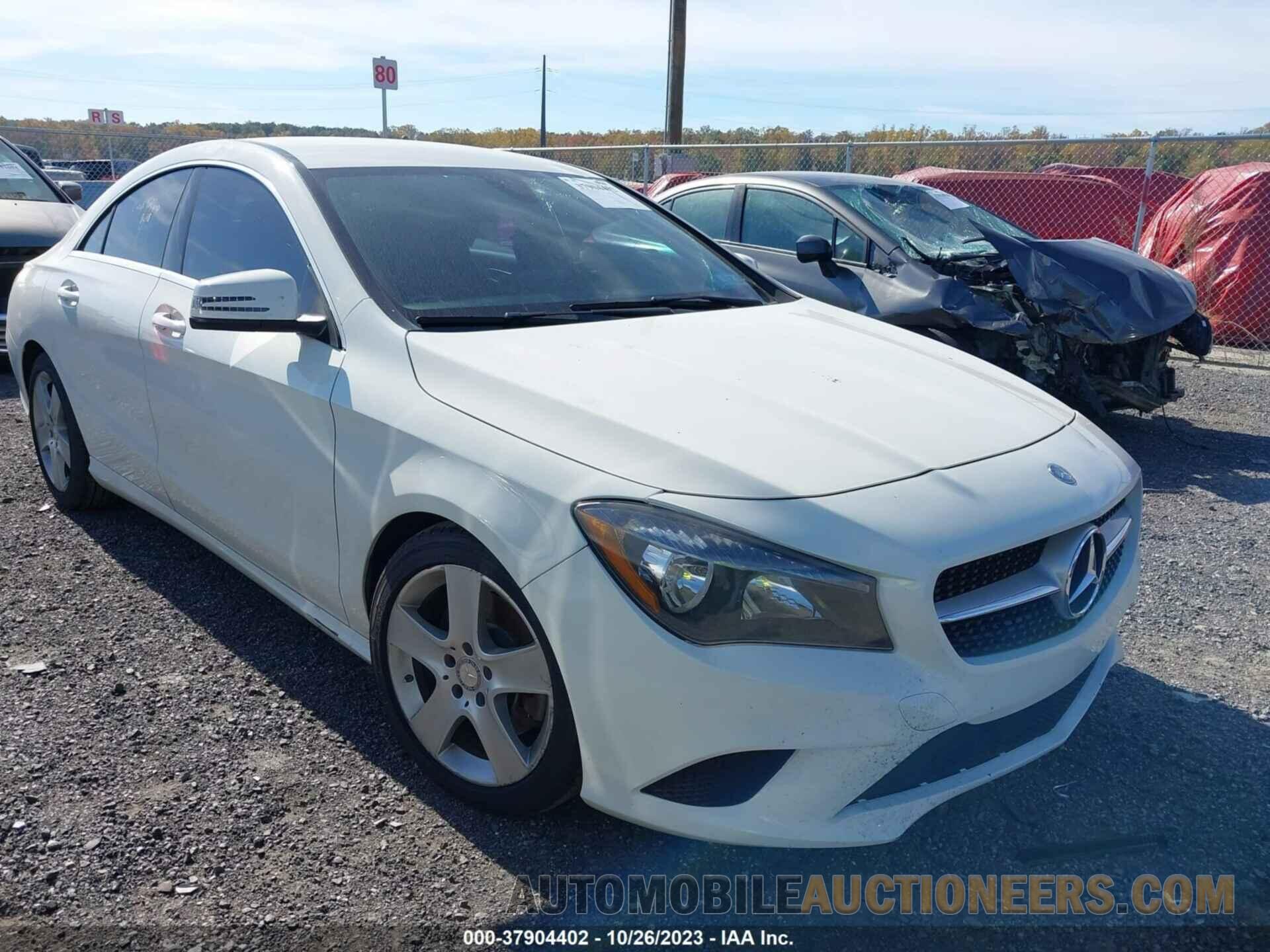 WDDSJ4GB6GN307485 MERCEDES-BENZ CLA 2016