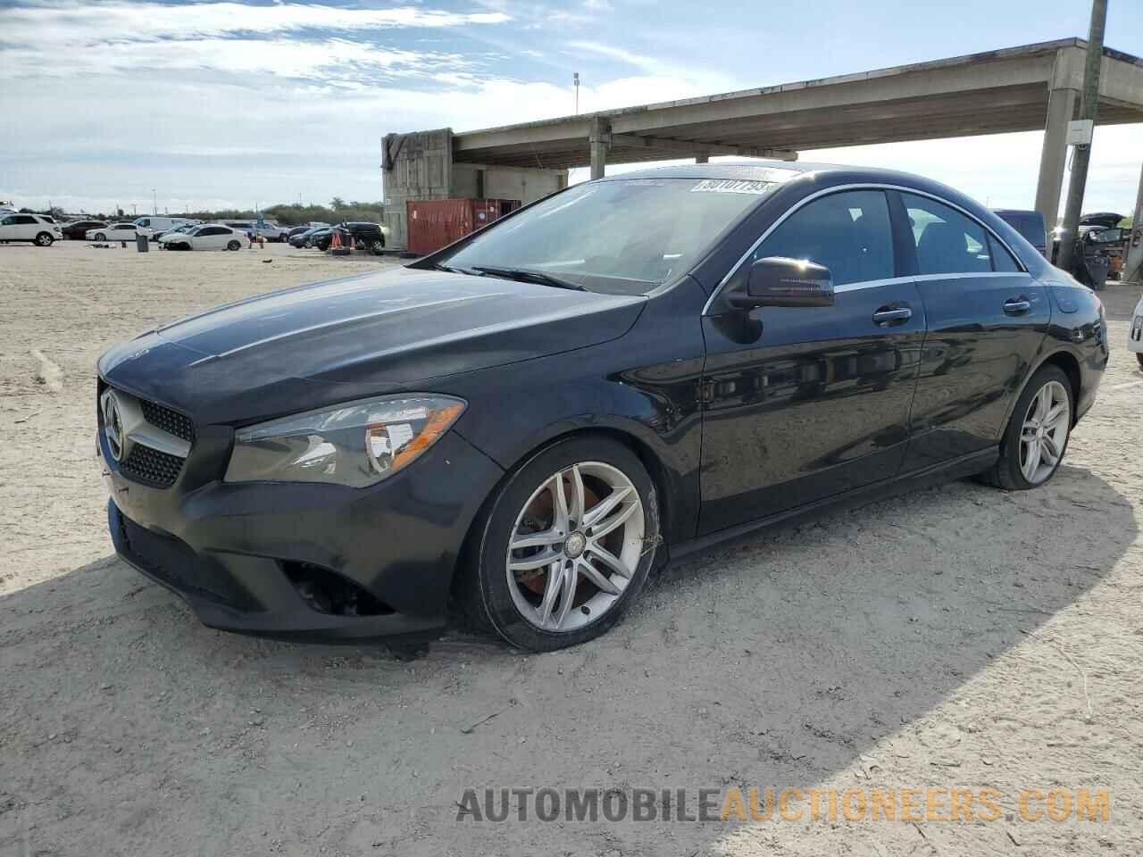 WDDSJ4GB6GN311696 MERCEDES-BENZ CLA-CLASS 2016