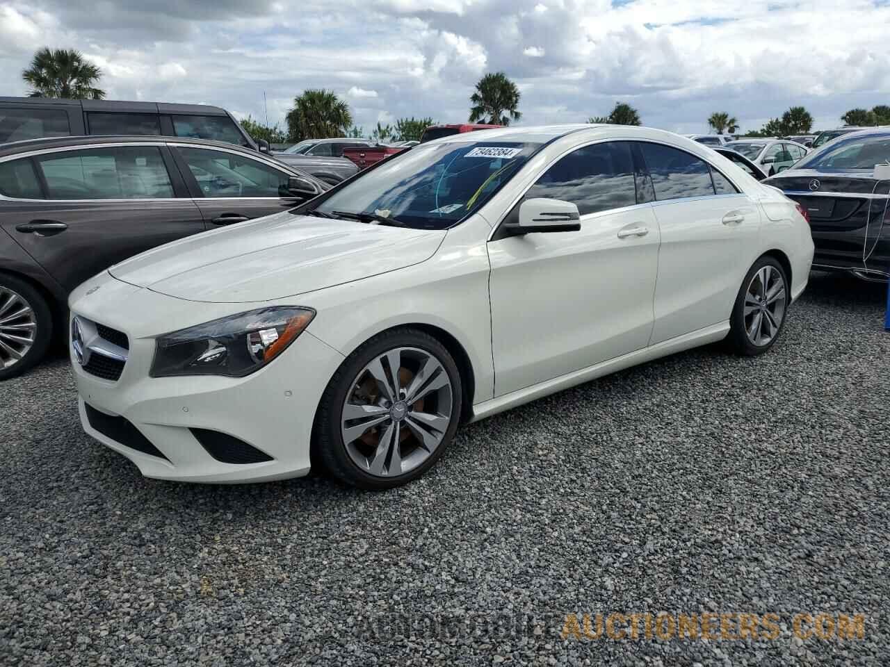 WDDSJ4GB6GN313027 MERCEDES-BENZ CLA-CLASS 2016