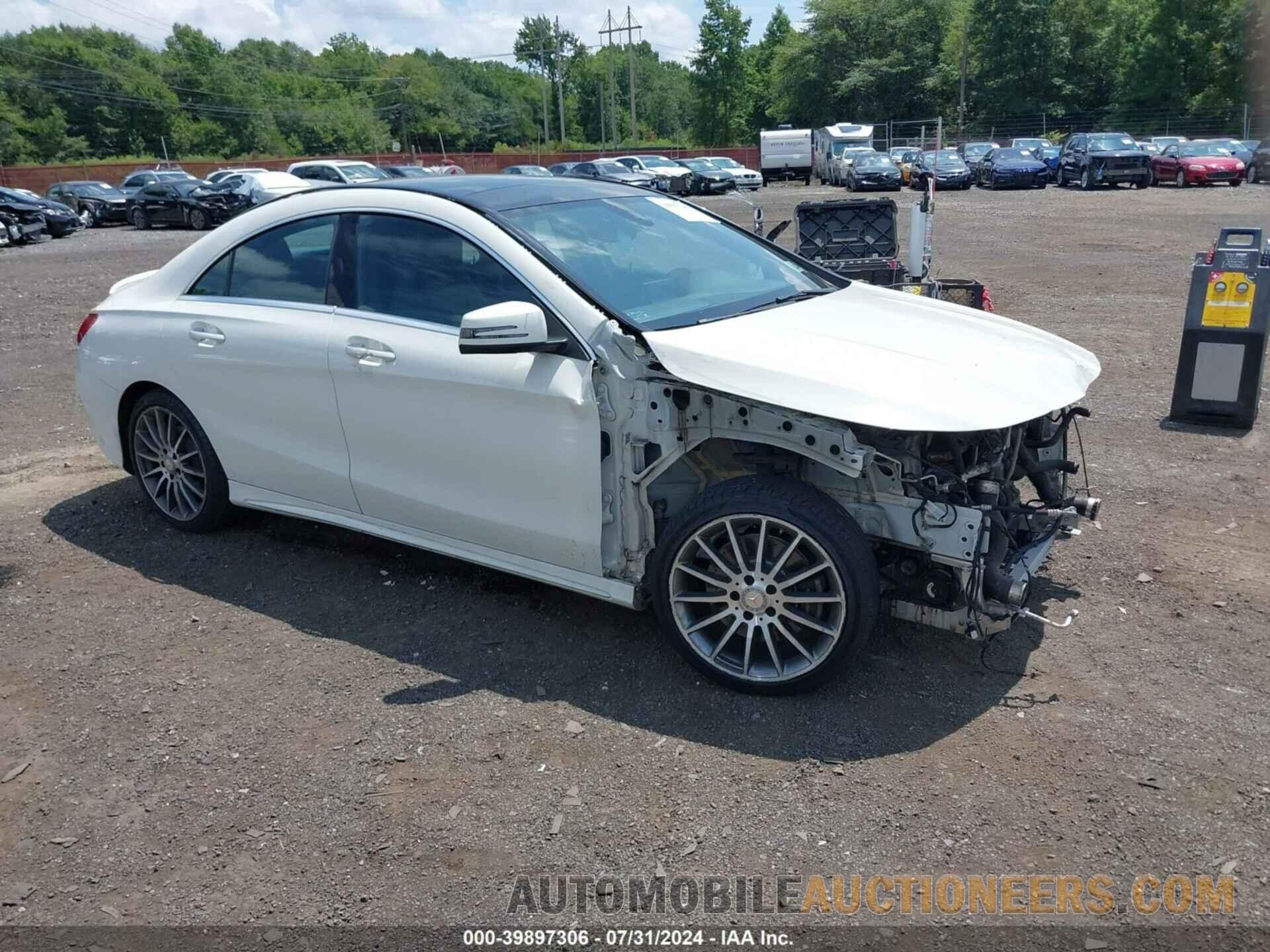 WDDSJ4GB6GN313674 MERCEDES-BENZ CLA 250 2016