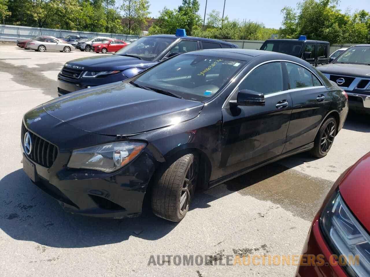 WDDSJ4GB6GN319023 MERCEDES-BENZ CLA-CLASS 2016