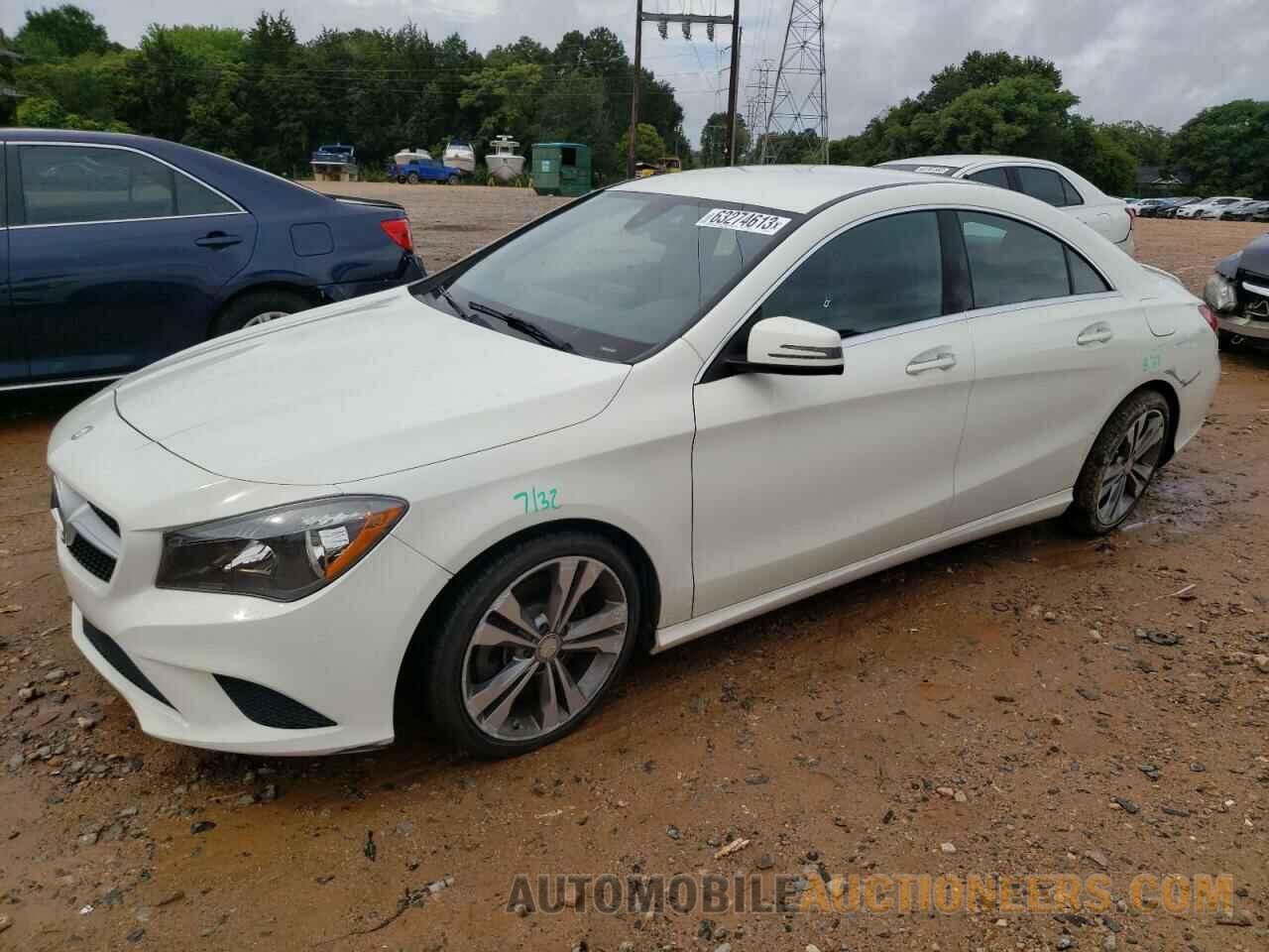 WDDSJ4GB6GN320737 MERCEDES-BENZ CLA-CLASS 2016