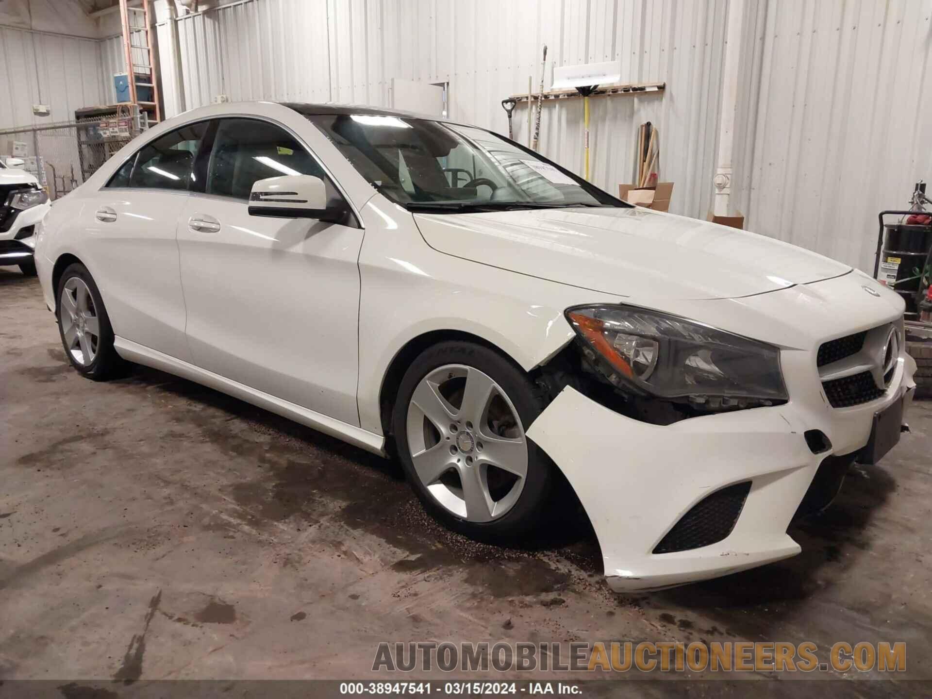 WDDSJ4GB6GN326487 MERCEDES-BENZ CLA 250 2016