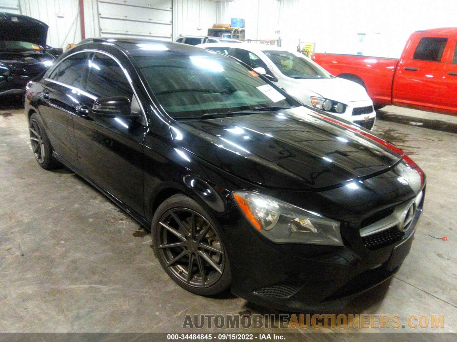 WDDSJ4GB6GN327655 MERCEDES-BENZ CLA 2016