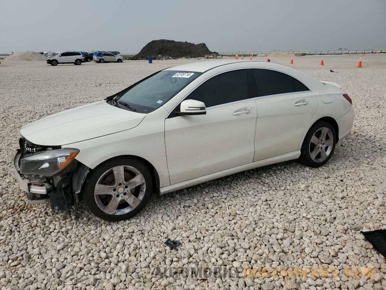 WDDSJ4GB6GN327820 MERCEDES-BENZ CLA-CLASS 2016