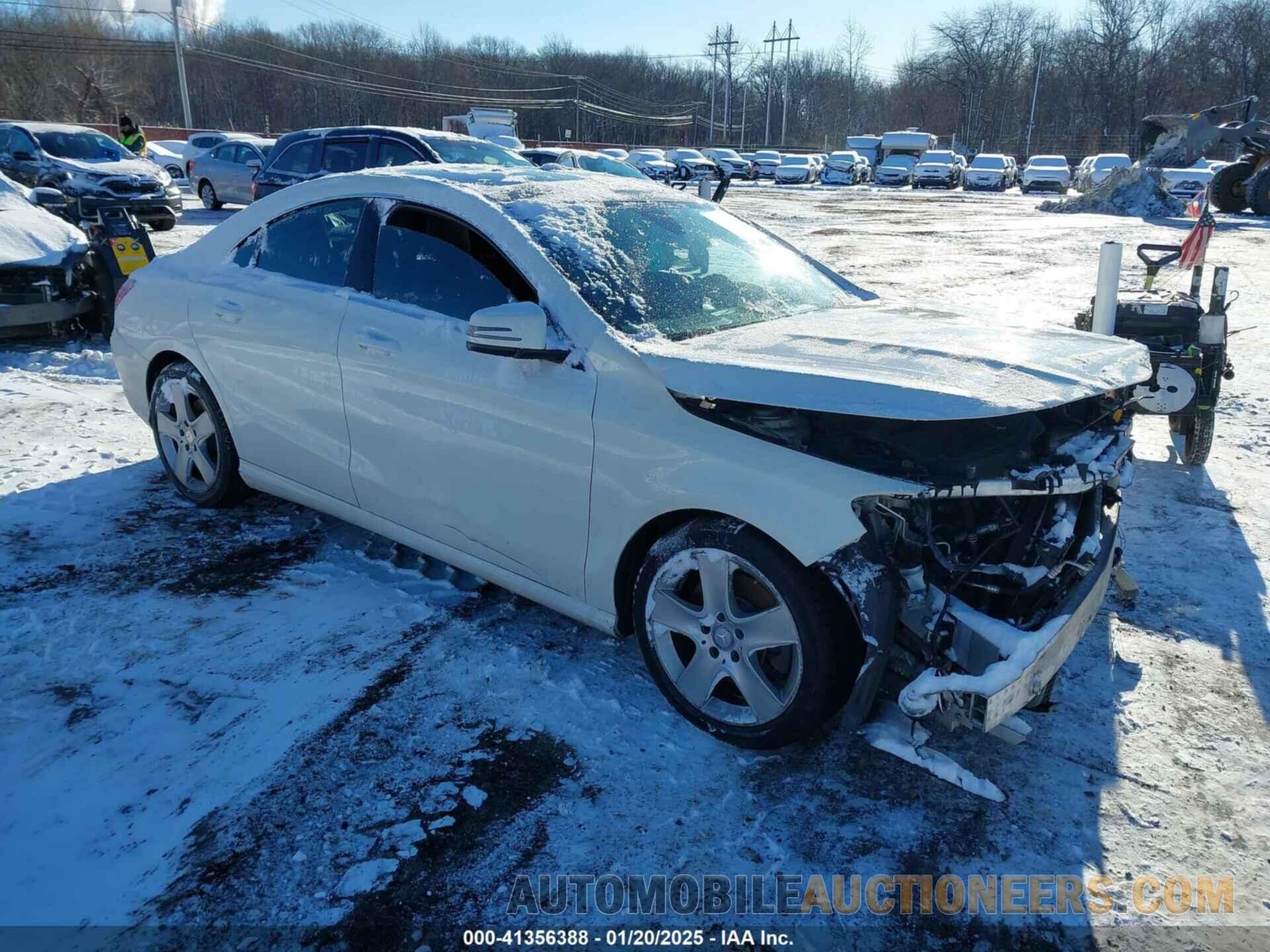 WDDSJ4GB6GN331575 MERCEDES-BENZ CLA 250 2016