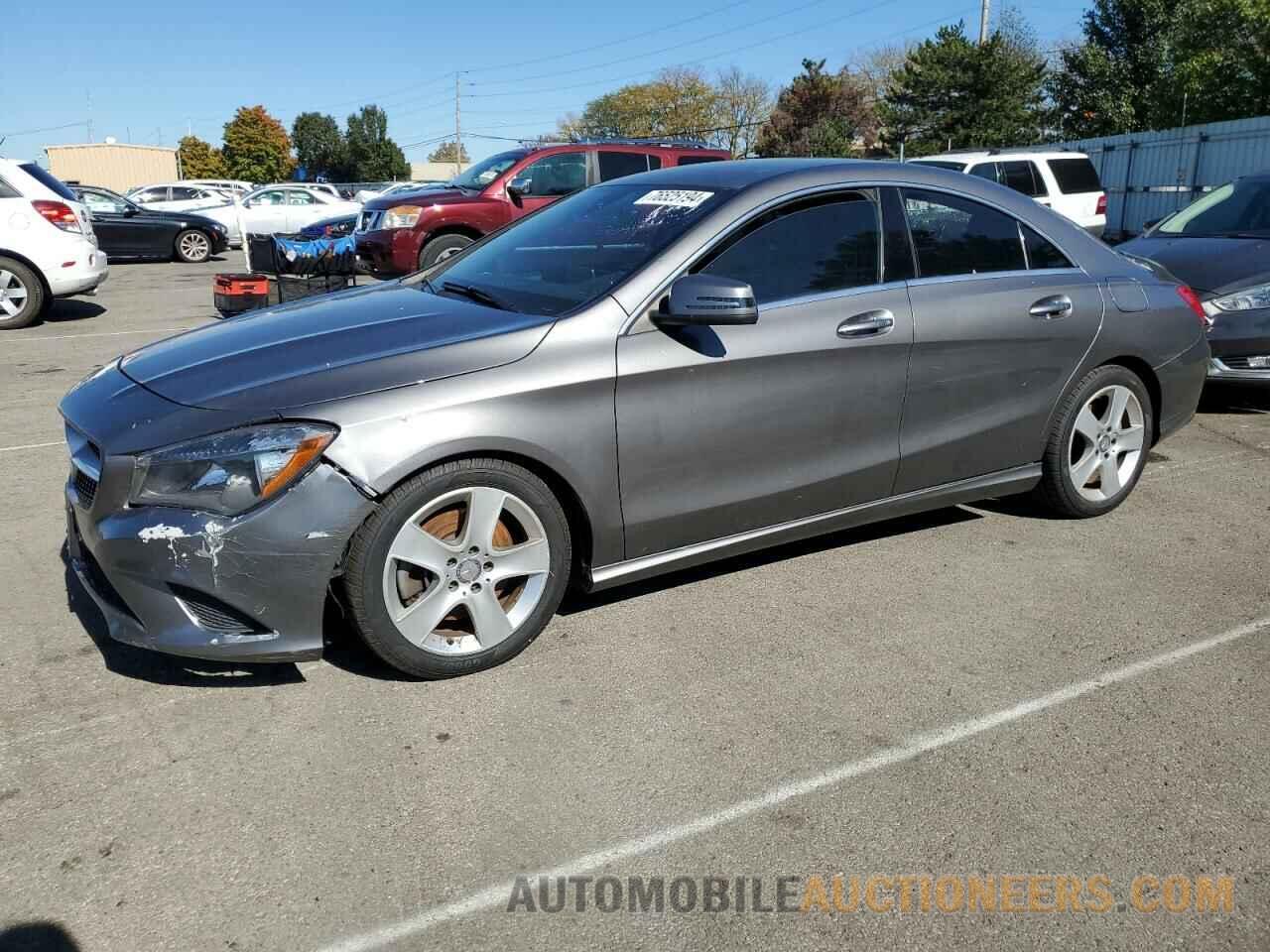 WDDSJ4GB6GN335402 MERCEDES-BENZ CLA-CLASS 2016