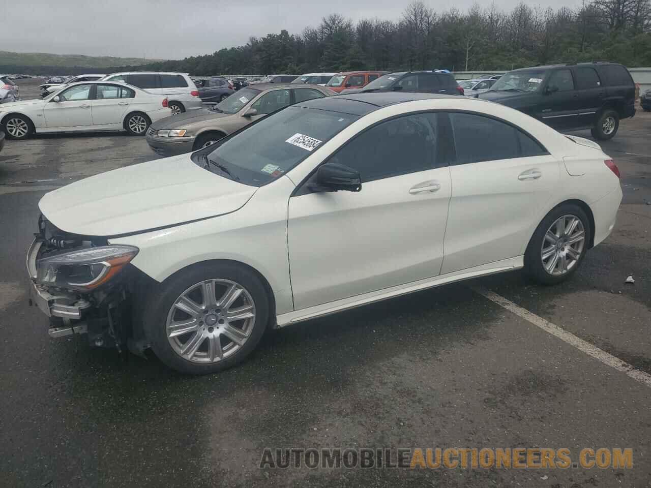 WDDSJ4GB6GN336257 MERCEDES-BENZ CLA-CLASS 2016