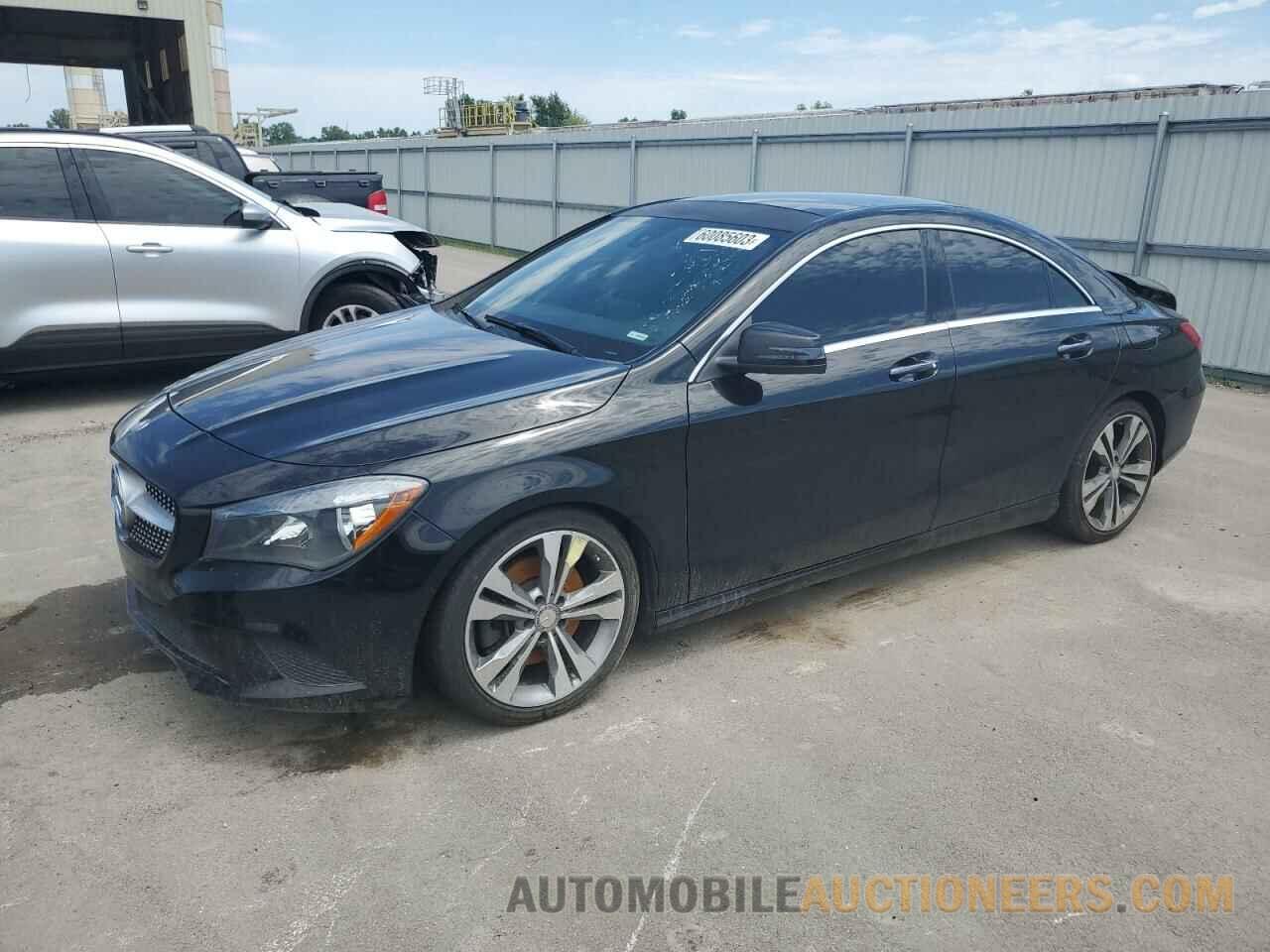 WDDSJ4GB6GN338283 MERCEDES-BENZ CLA-CLASS 2016