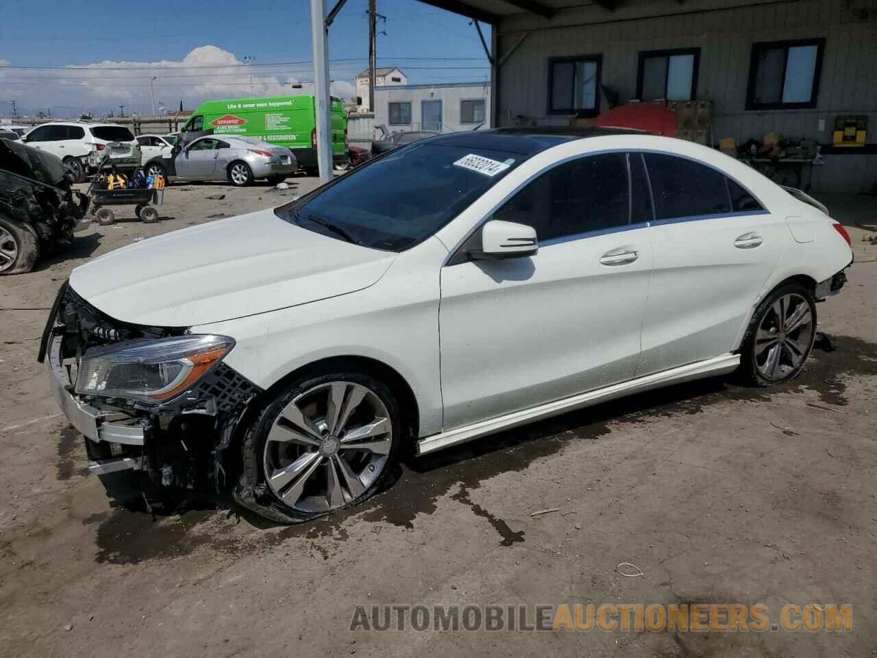 WDDSJ4GB6GN349770 MERCEDES-BENZ CLA-CLASS 2016