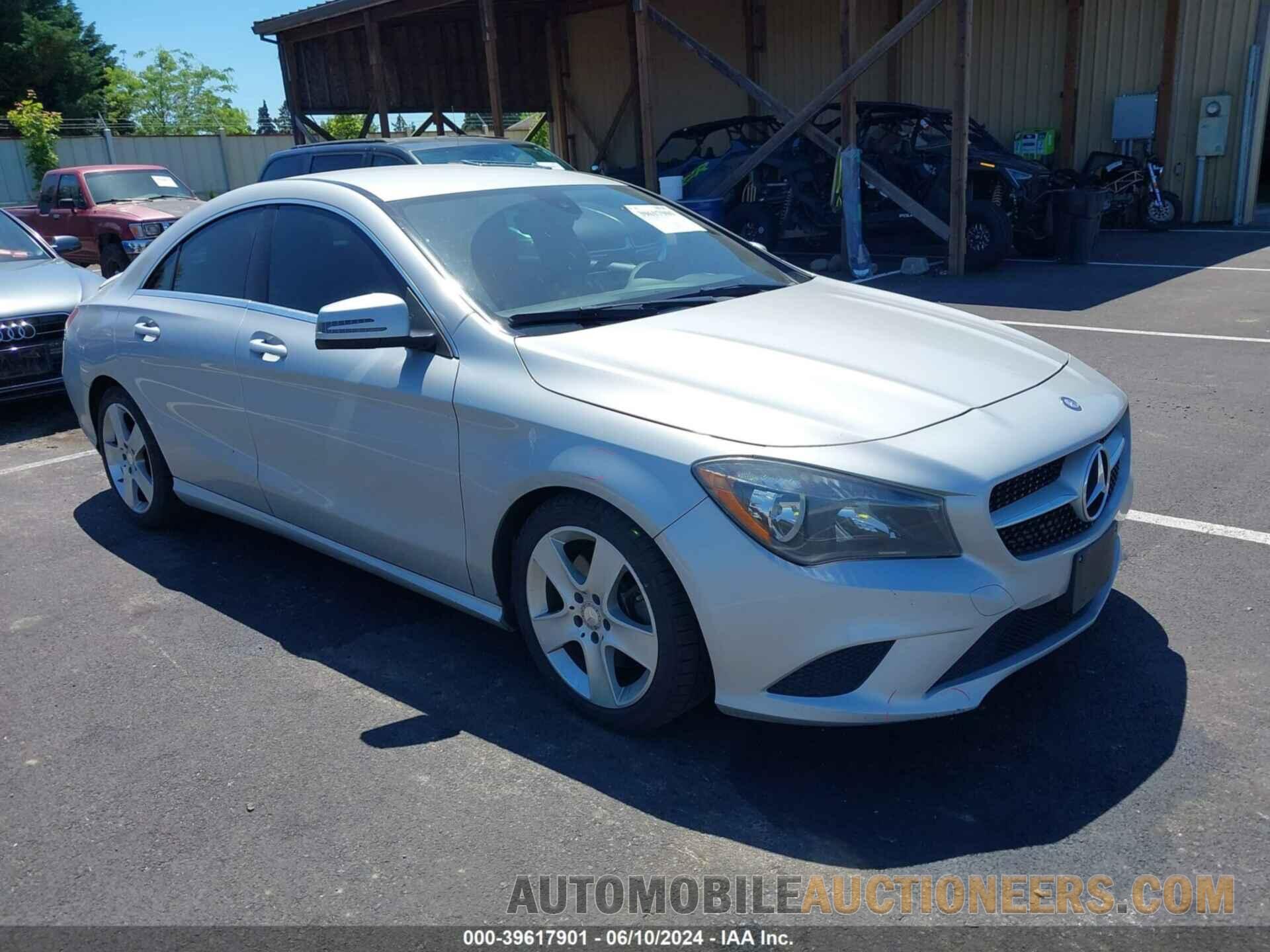 WDDSJ4GB6GN350045 MERCEDES-BENZ CLA 250 2016