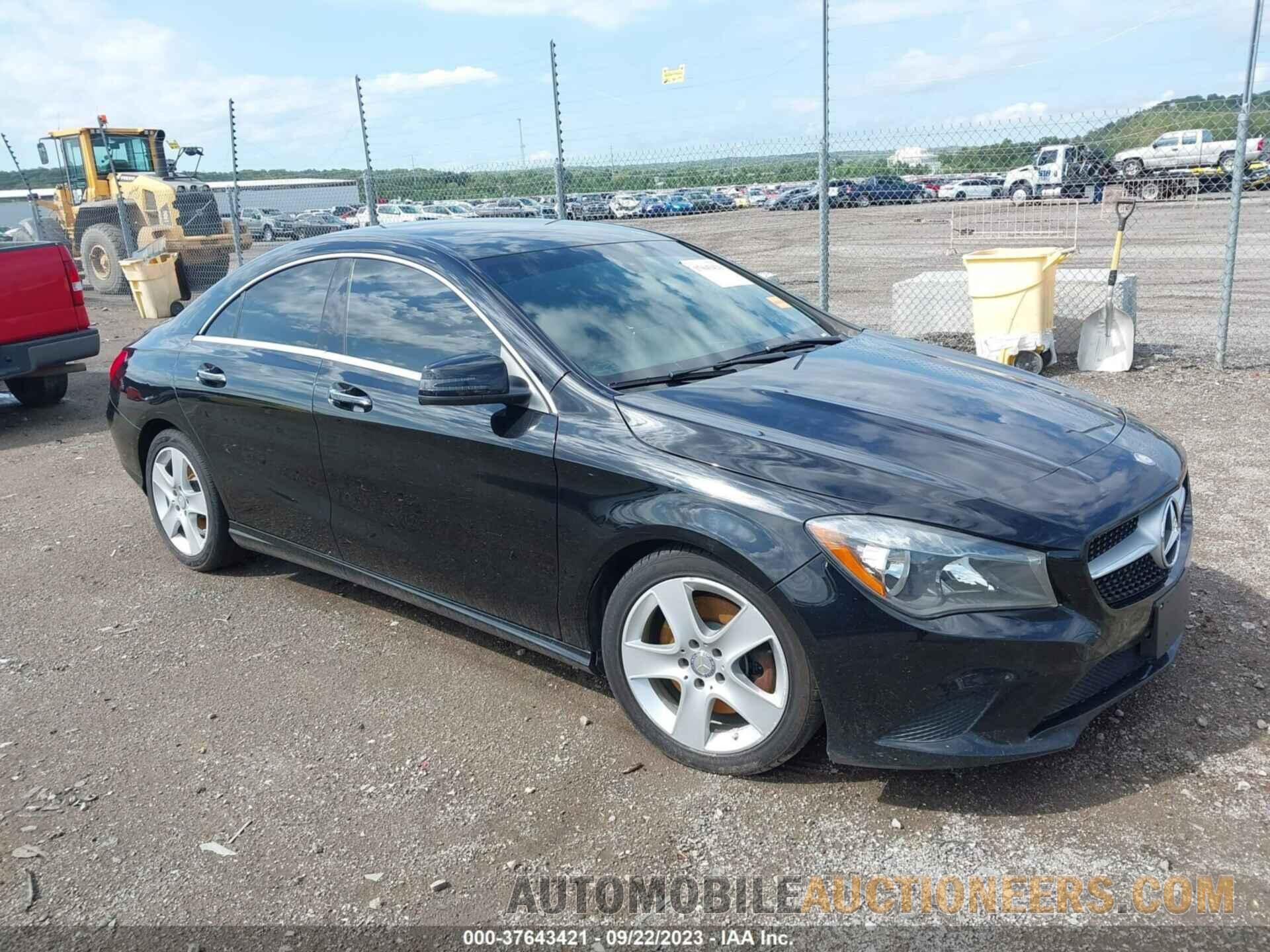 WDDSJ4GB6GN351387 MERCEDES-BENZ CLA 2016