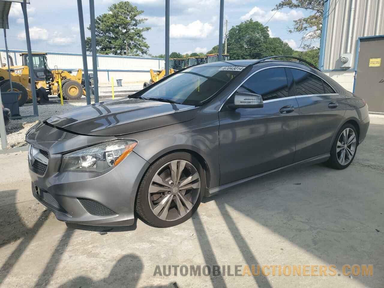 WDDSJ4GB6GN352913 MERCEDES-BENZ CLA-CLASS 2016