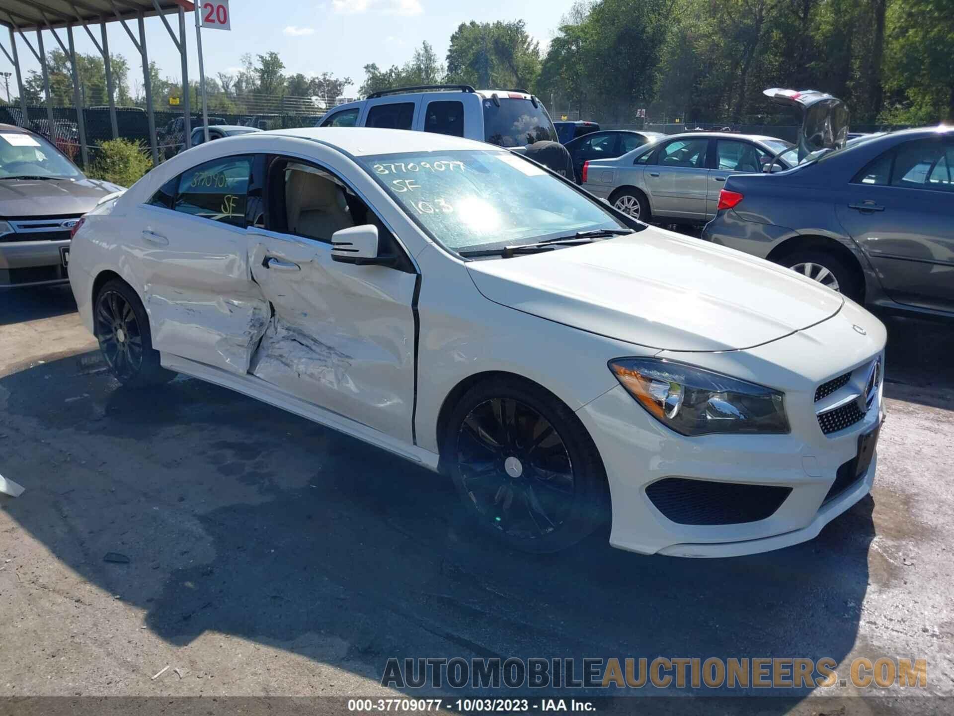 WDDSJ4GB6GN360008 MERCEDES-BENZ CLA 2016