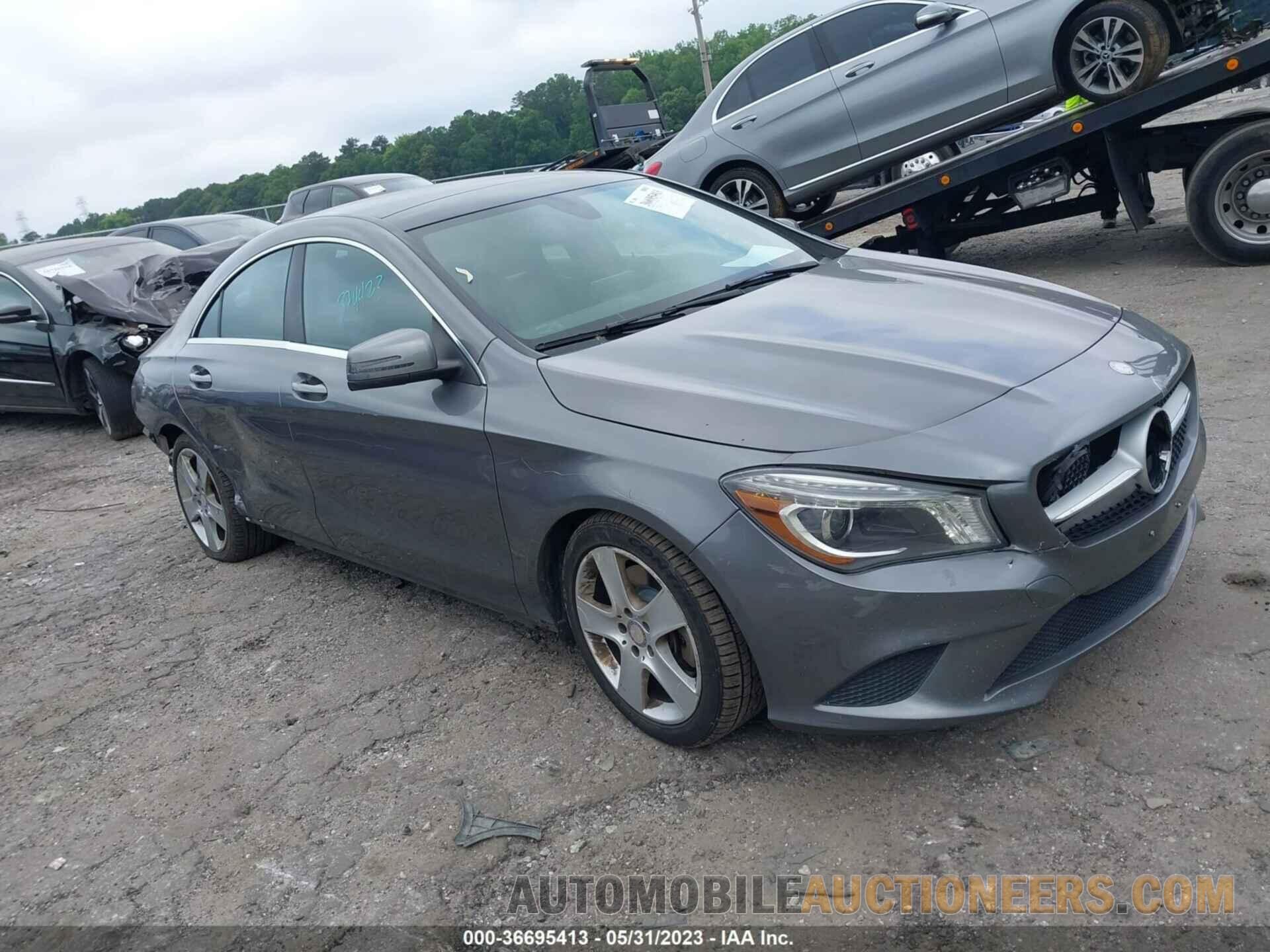 WDDSJ4GB6GN363605 MERCEDES-BENZ CLA 2016