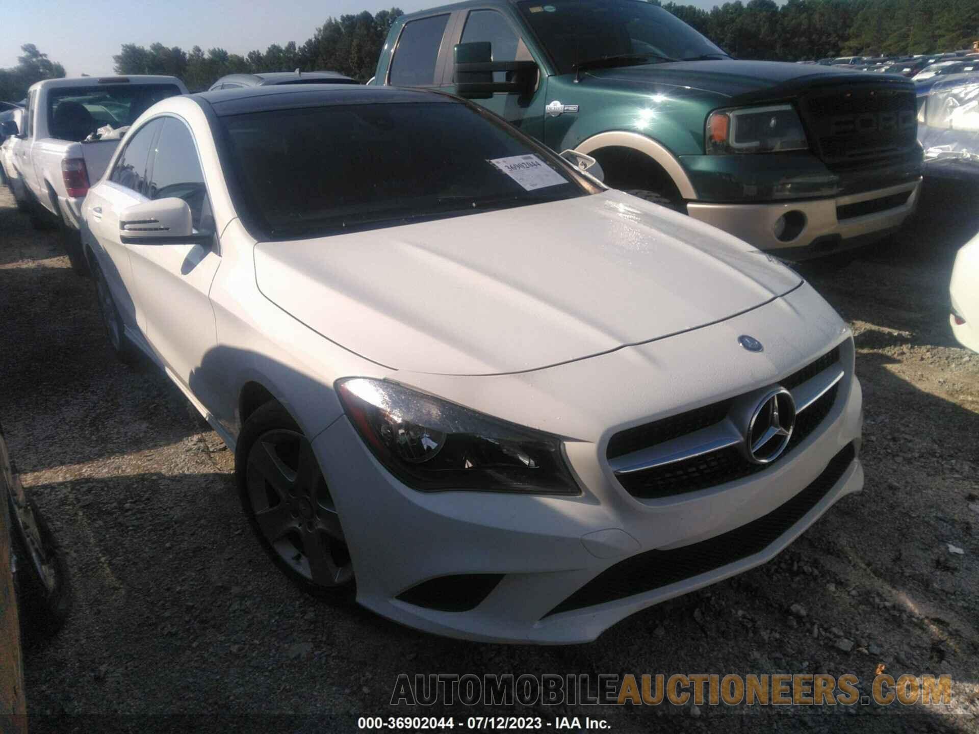 WDDSJ4GB6GN365306 MERCEDES-BENZ CLA 2016