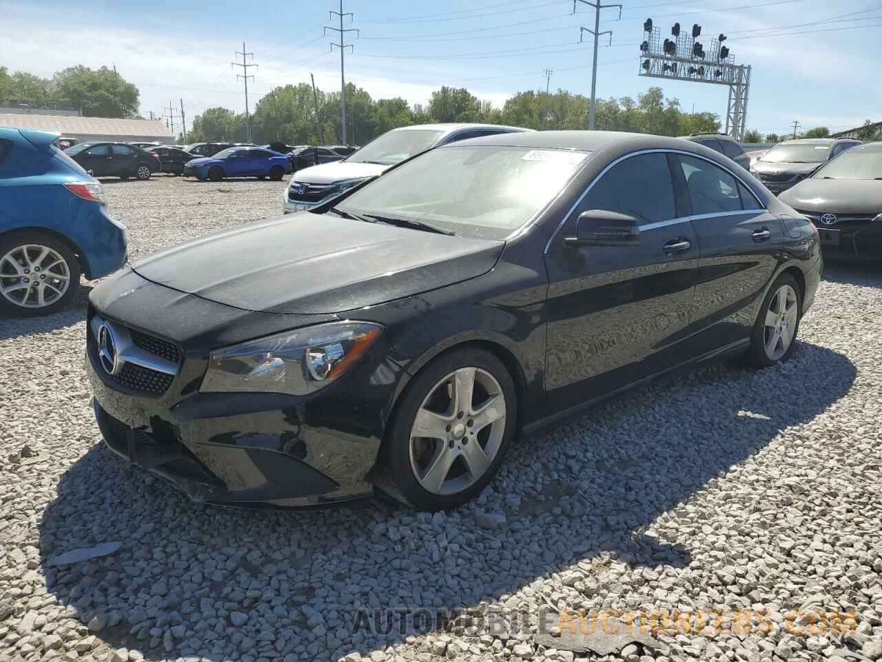 WDDSJ4GB6GN365595 MERCEDES-BENZ CLA-CLASS 2016