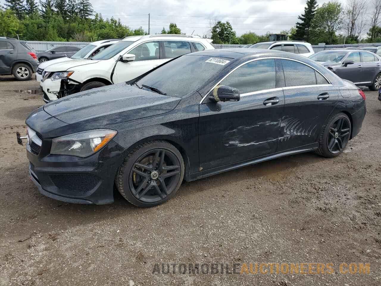 WDDSJ4GB6GN367668 MERCEDES-BENZ CLA-CLASS 2016