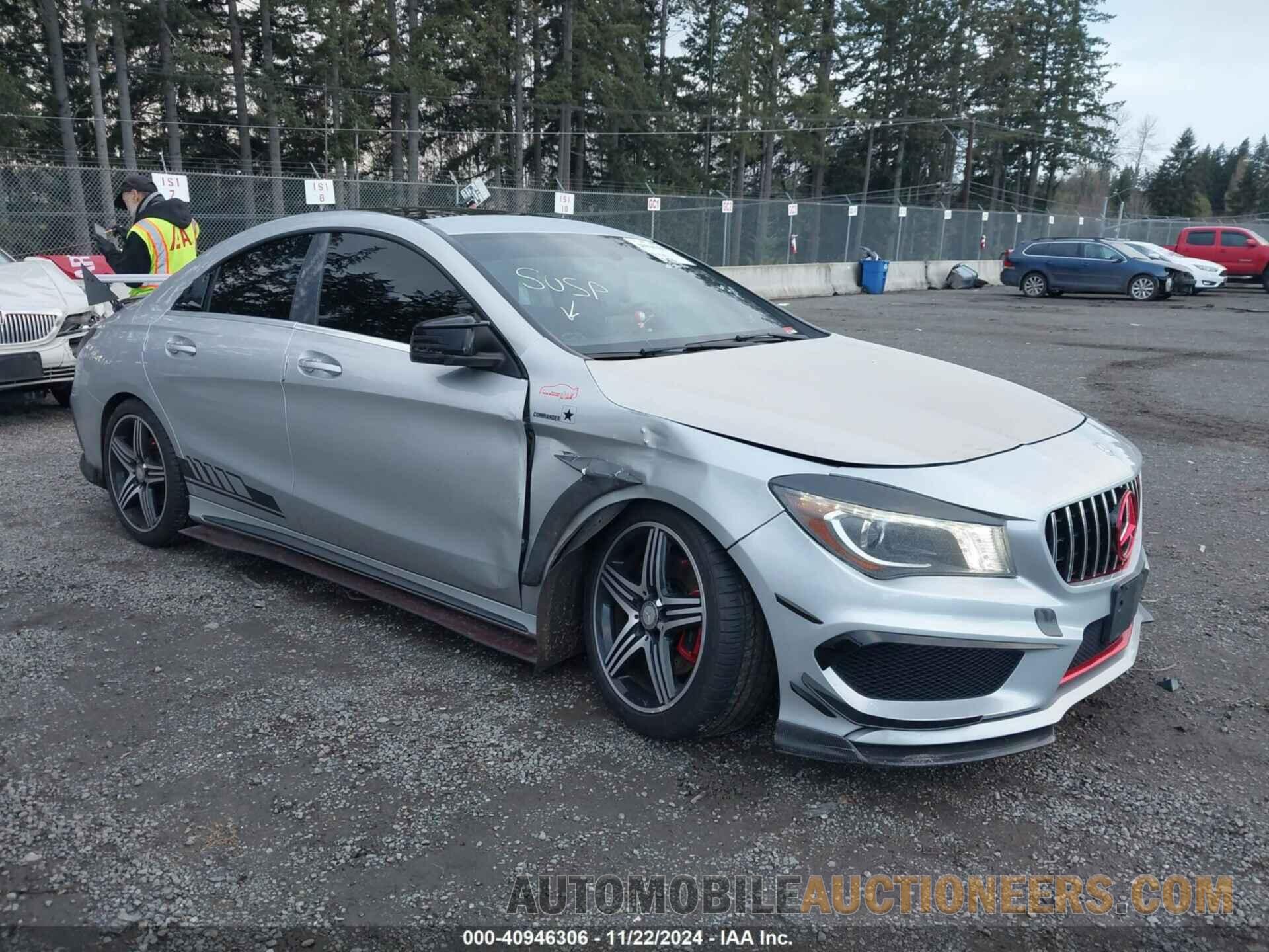 WDDSJ4GB6GN370733 MERCEDES-BENZ CLA 250 2016