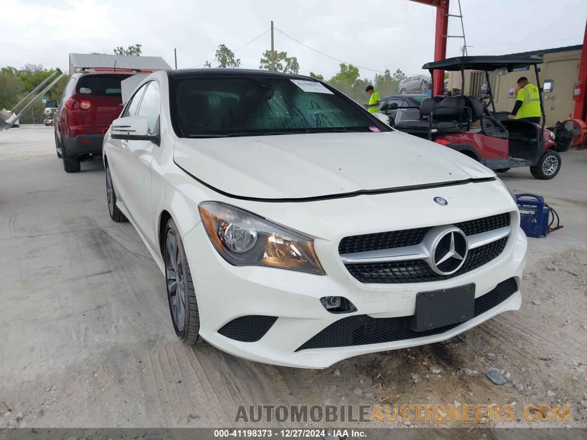 WDDSJ4GB6GN376211 MERCEDES-BENZ CLA 250 2016