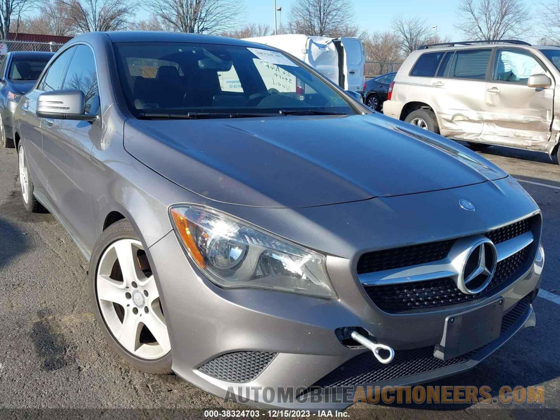 WDDSJ4GB6GN384180 MERCEDES-BENZ CLA 250 2016