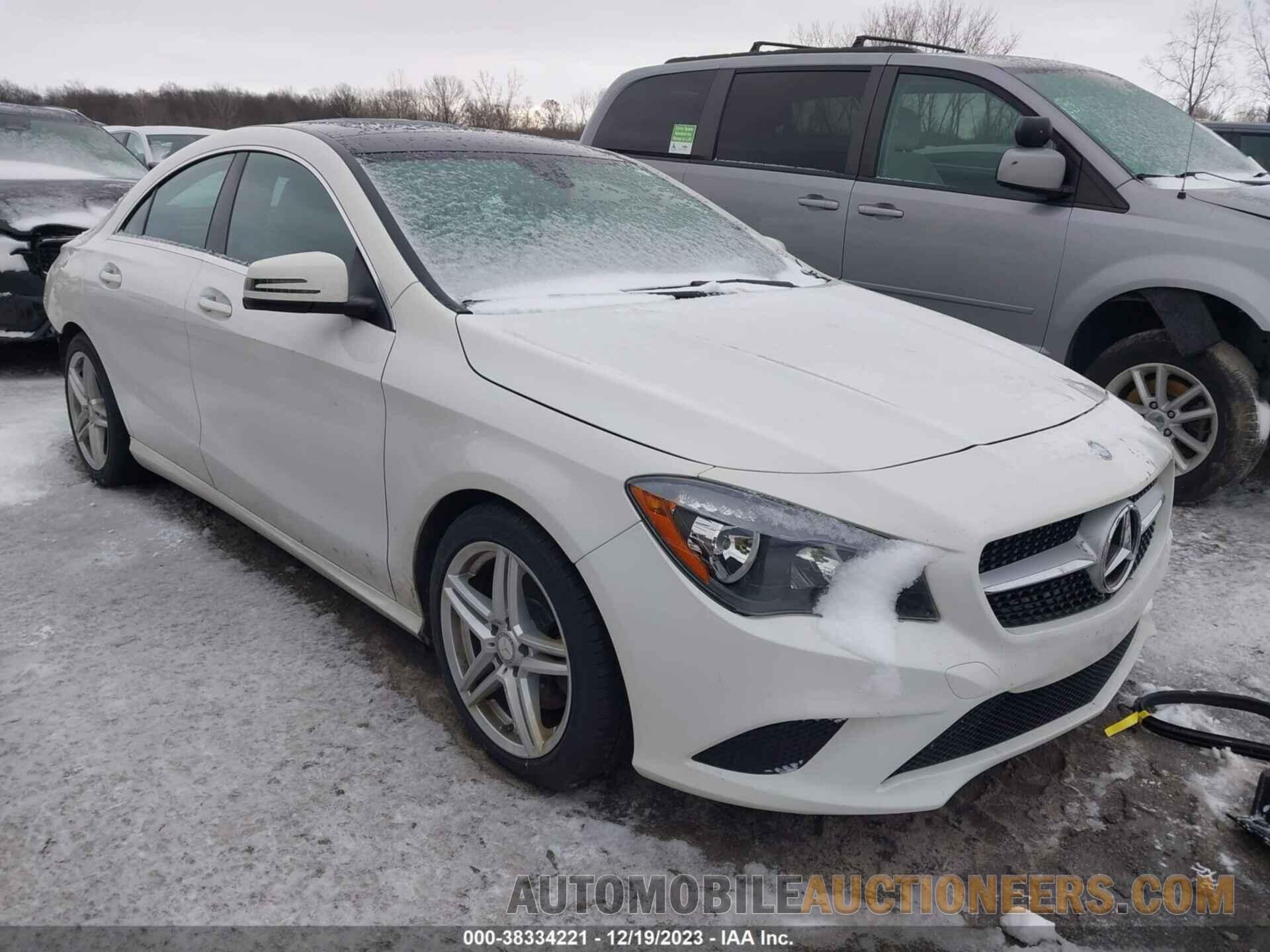 WDDSJ4GB6GN385202 MERCEDES-BENZ CLA 250 2016