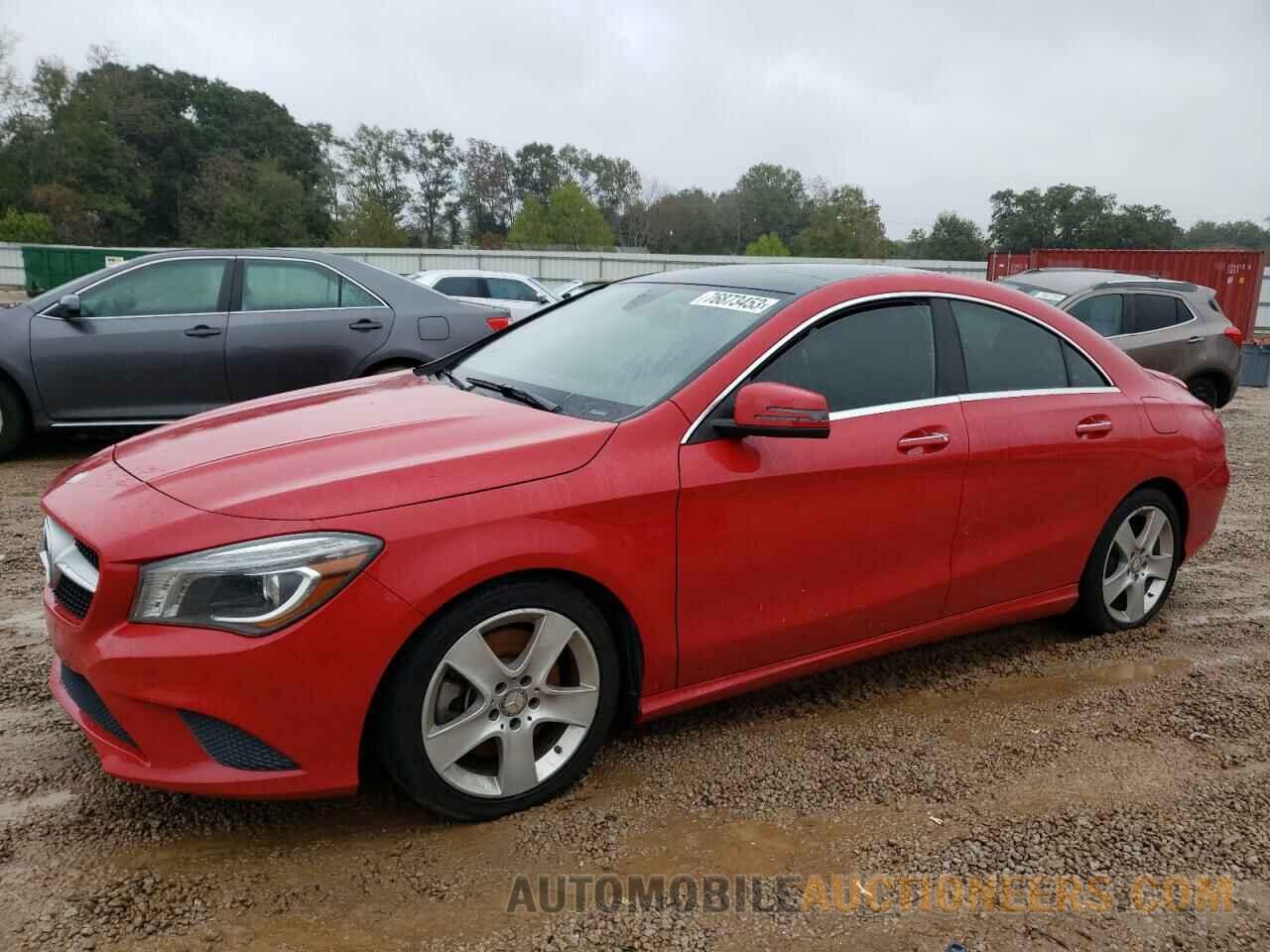 WDDSJ4GB6GN390397 MERCEDES-BENZ CLA-CLASS 2016