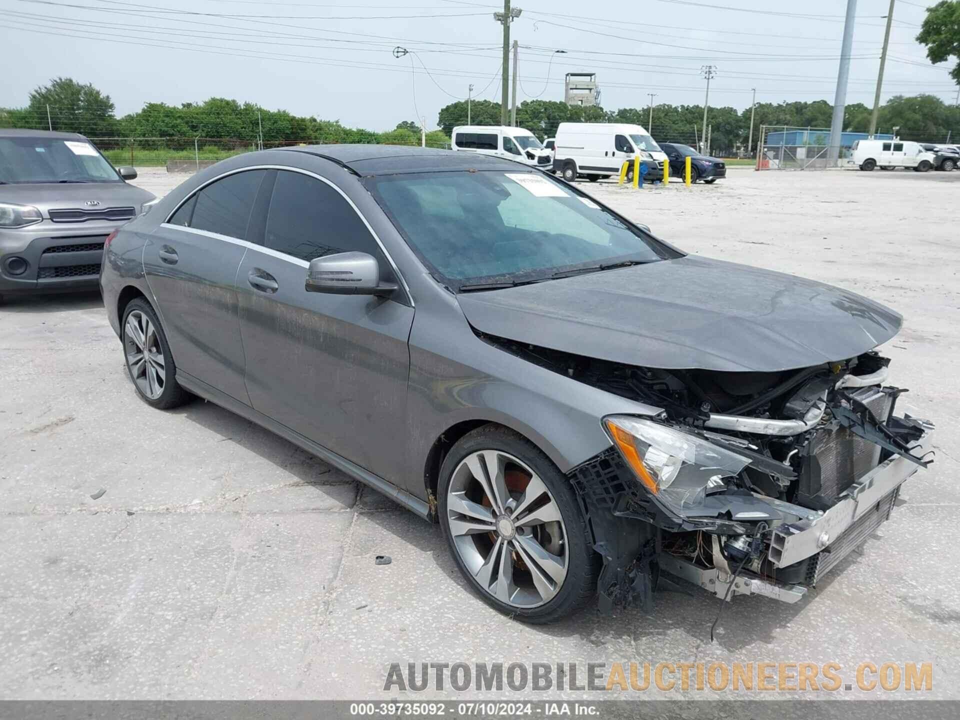 WDDSJ4GB6GN395471 MERCEDES-BENZ CLA 250 2016