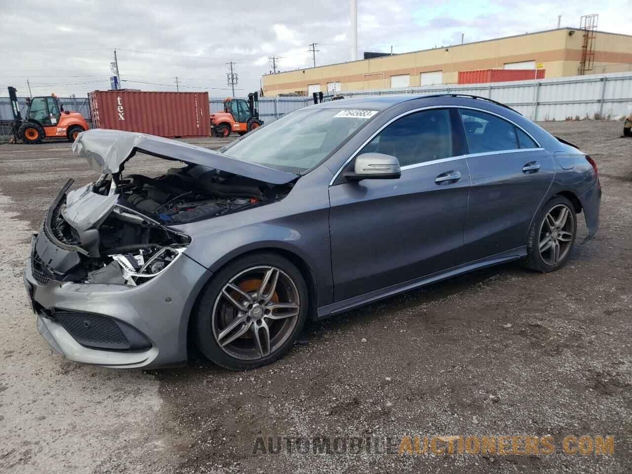 WDDSJ4GB6HN399005 MERCEDES-BENZ CLA-CLASS 2017