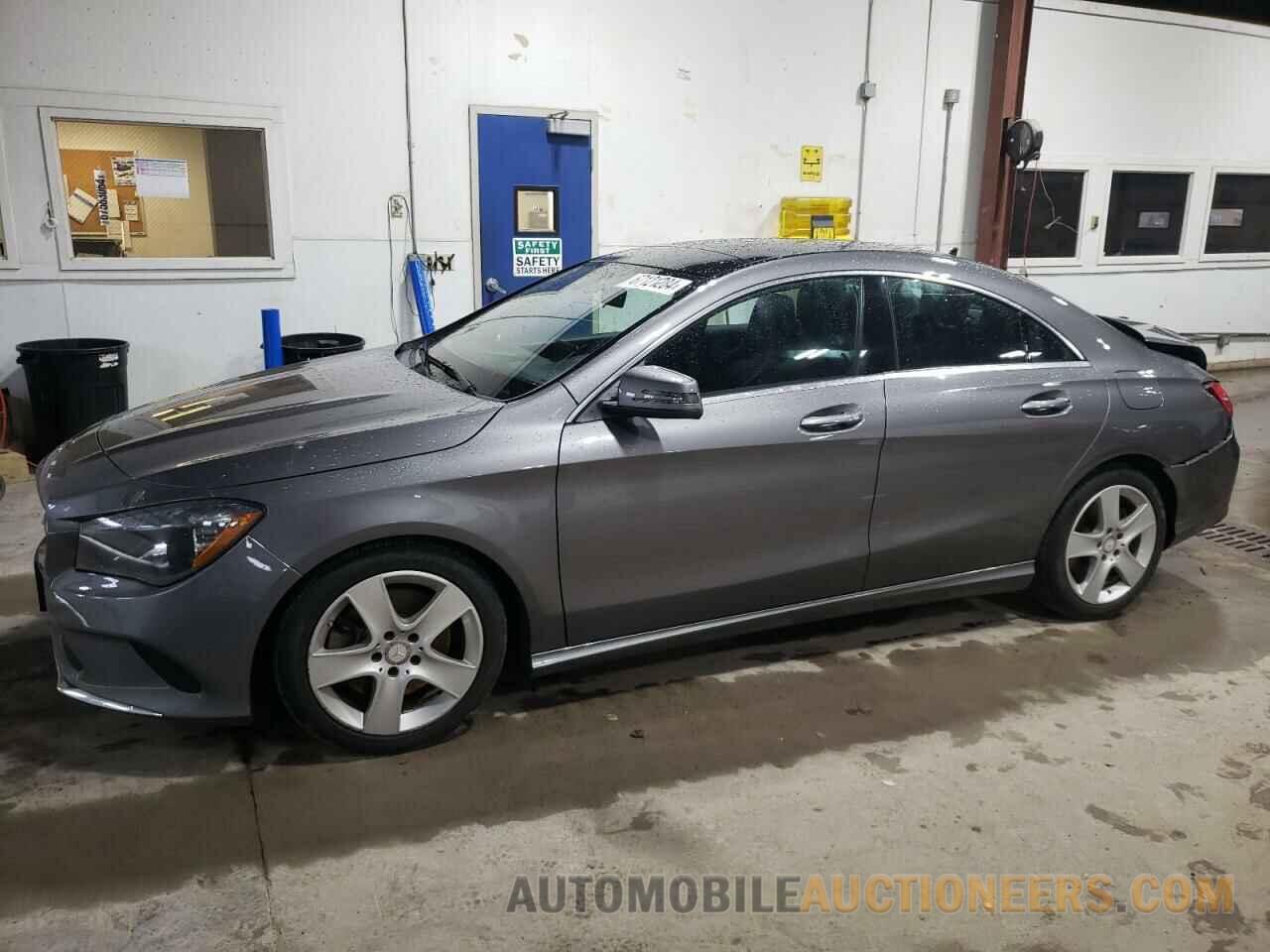 WDDSJ4GB6HN399148 MERCEDES-BENZ CLA-CLASS 2017