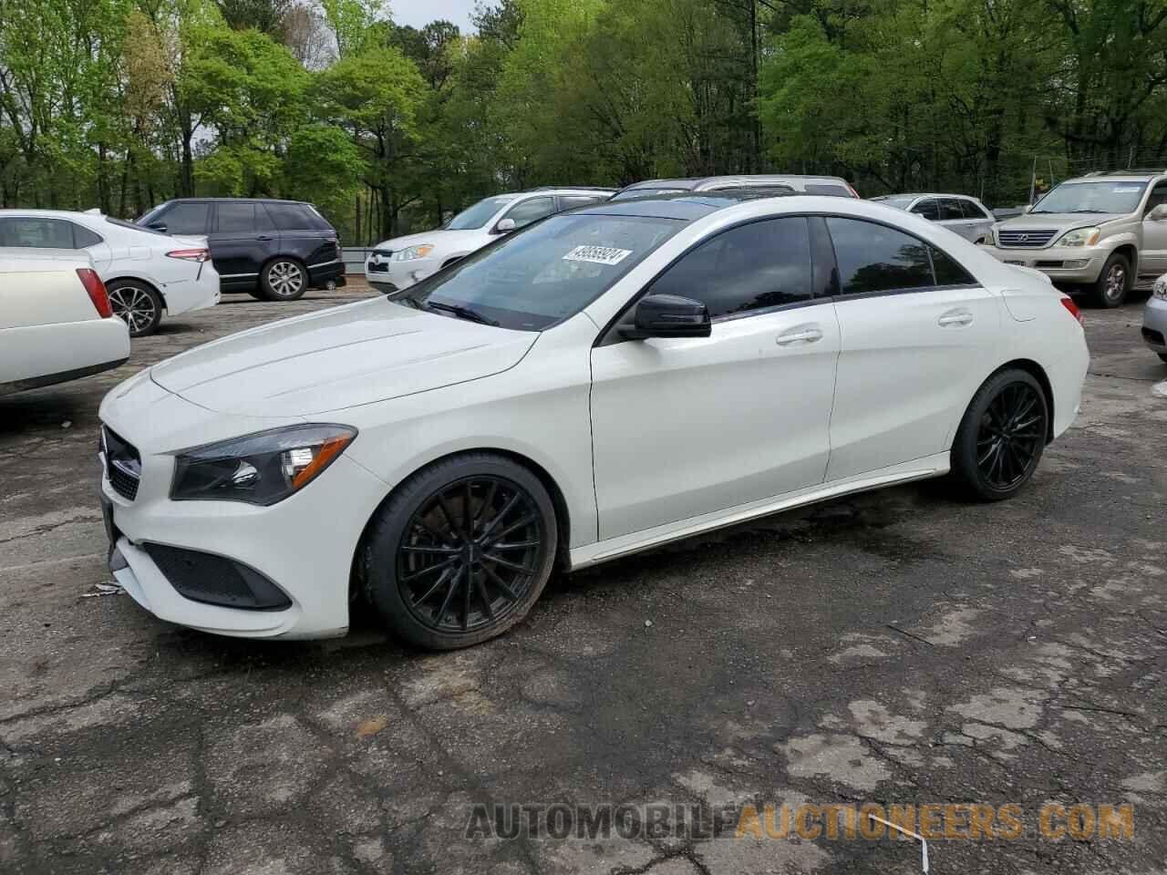 WDDSJ4GB6HN400377 MERCEDES-BENZ CLA-CLASS 2017