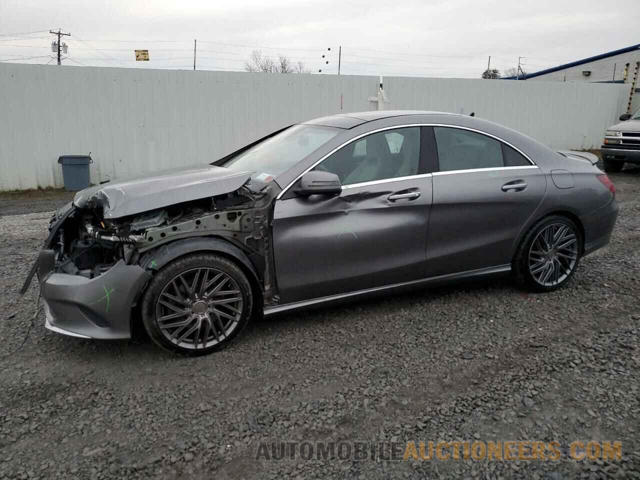 WDDSJ4GB6HN402274 MERCEDES-BENZ CLA-CLASS 2017