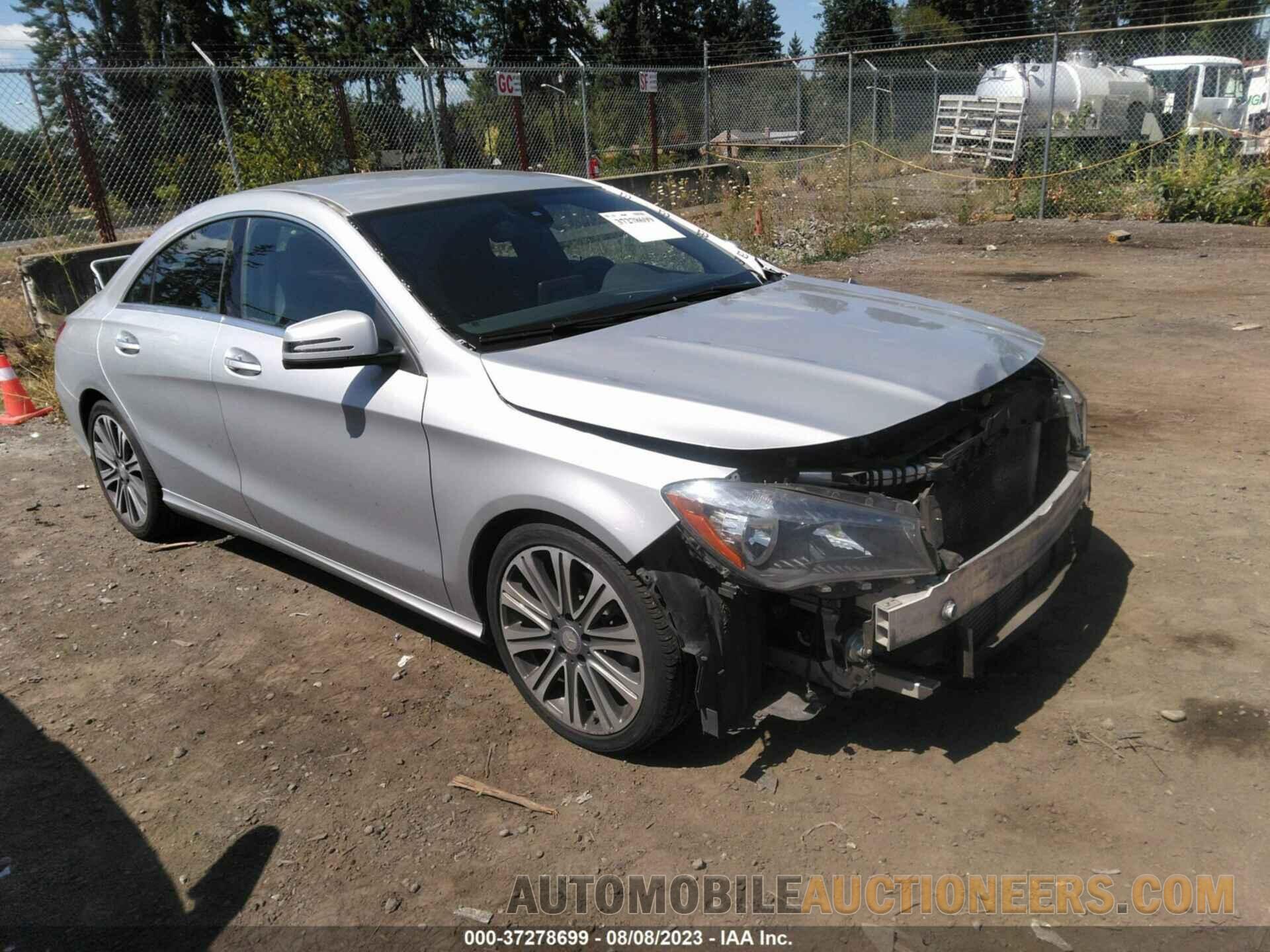 WDDSJ4GB6HN403490 MERCEDES-BENZ CLA 2017