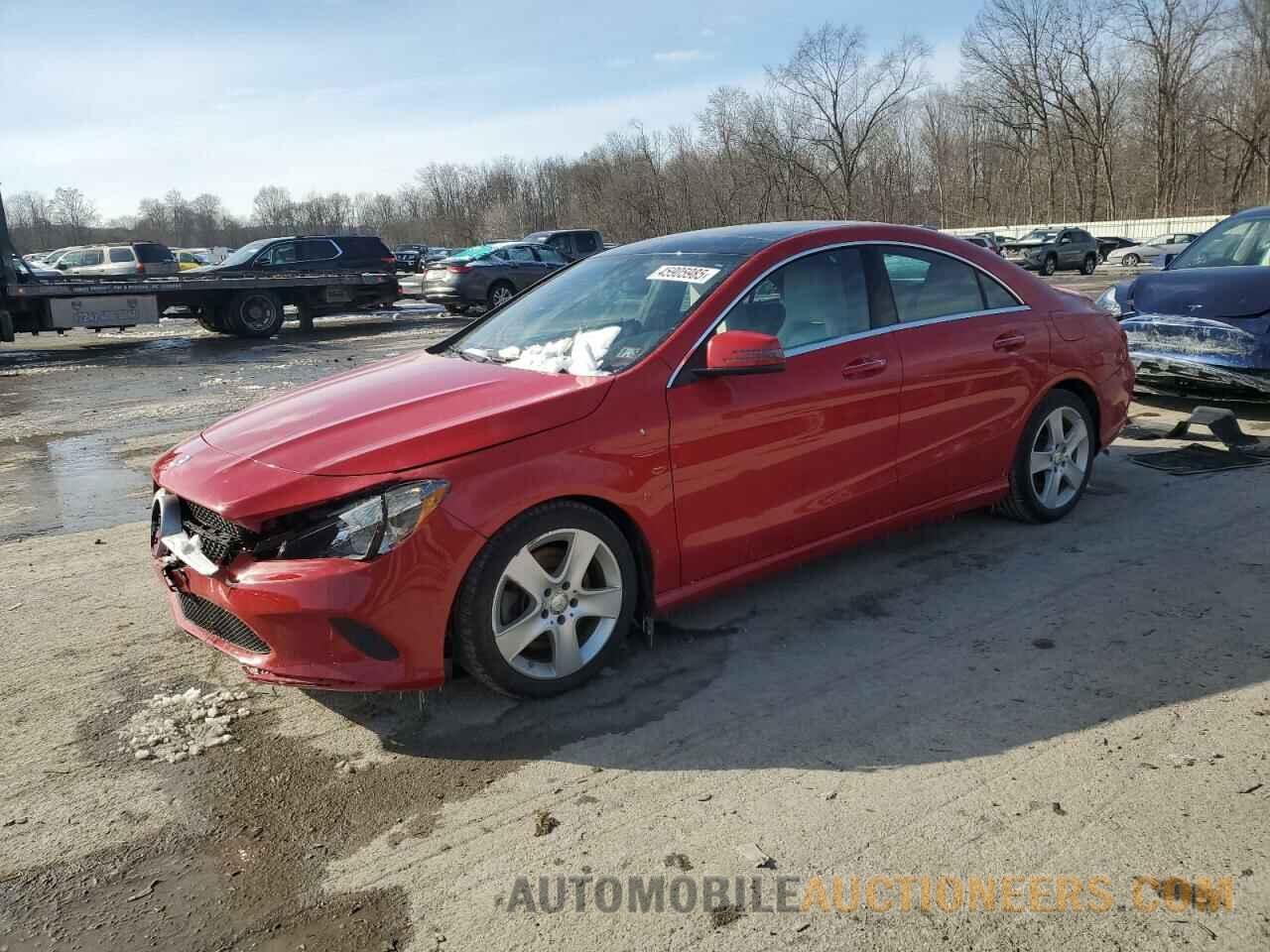 WDDSJ4GB6HN404719 MERCEDES-BENZ CLA-CLASS 2017