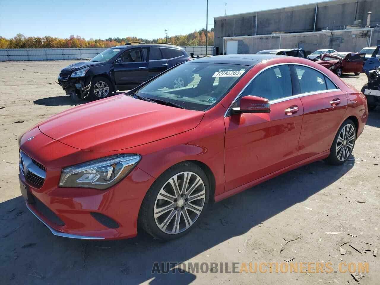 WDDSJ4GB6HN405935 MERCEDES-BENZ CLA-CLASS 2017