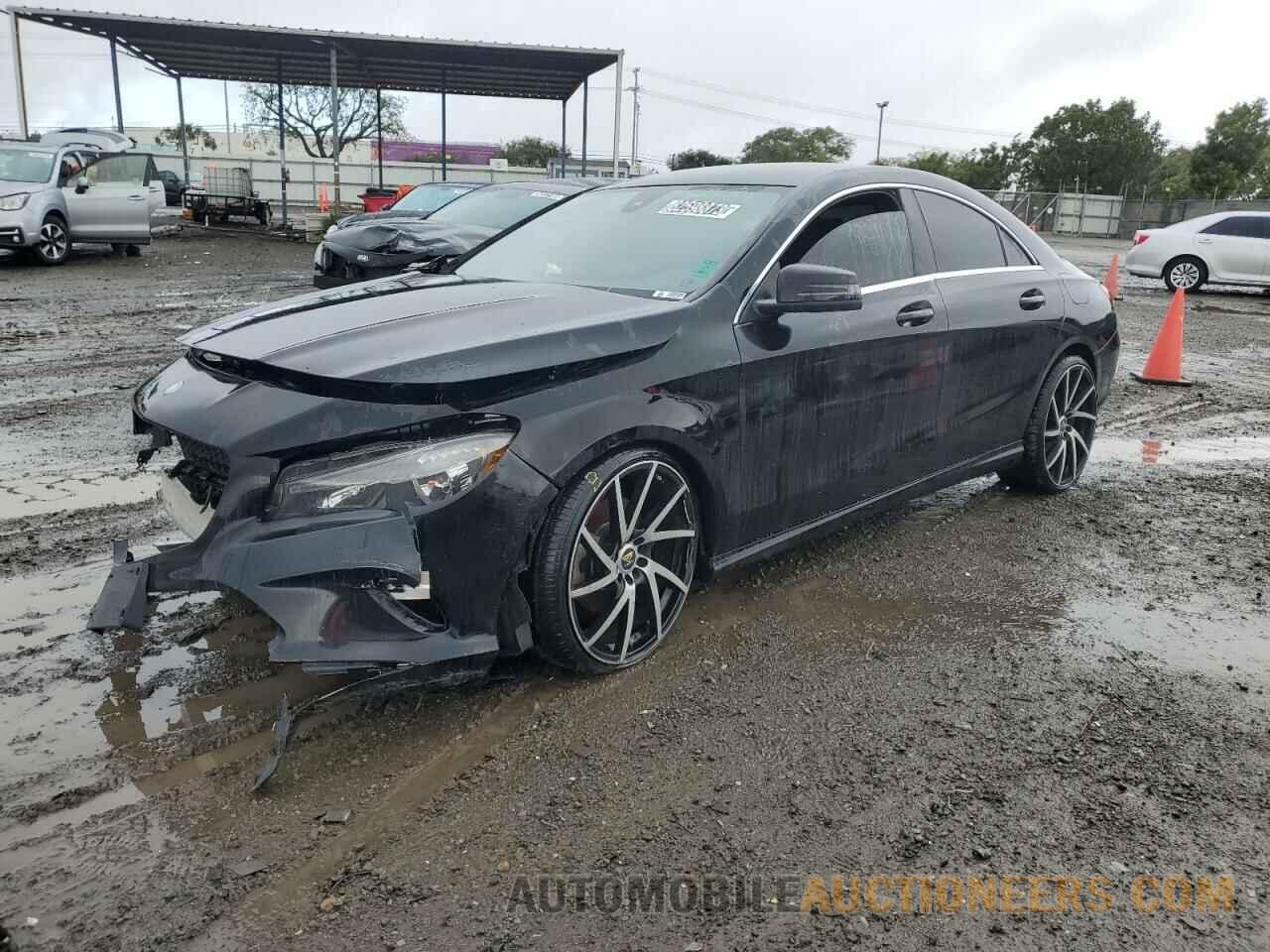 WDDSJ4GB6HN409533 MERCEDES-BENZ CLA-CLASS 2017