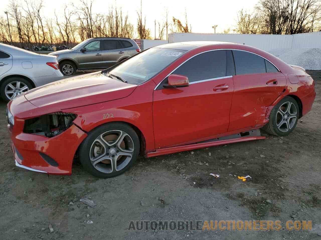 WDDSJ4GB6HN418295 MERCEDES-BENZ CLA-CLASS 2017