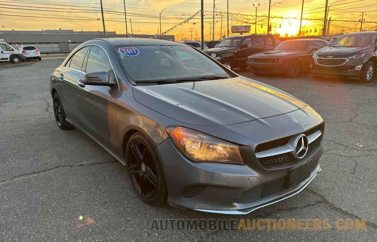 WDDSJ4GB6HN420743 MERCEDES-BENZ CLA-CLASS 2017