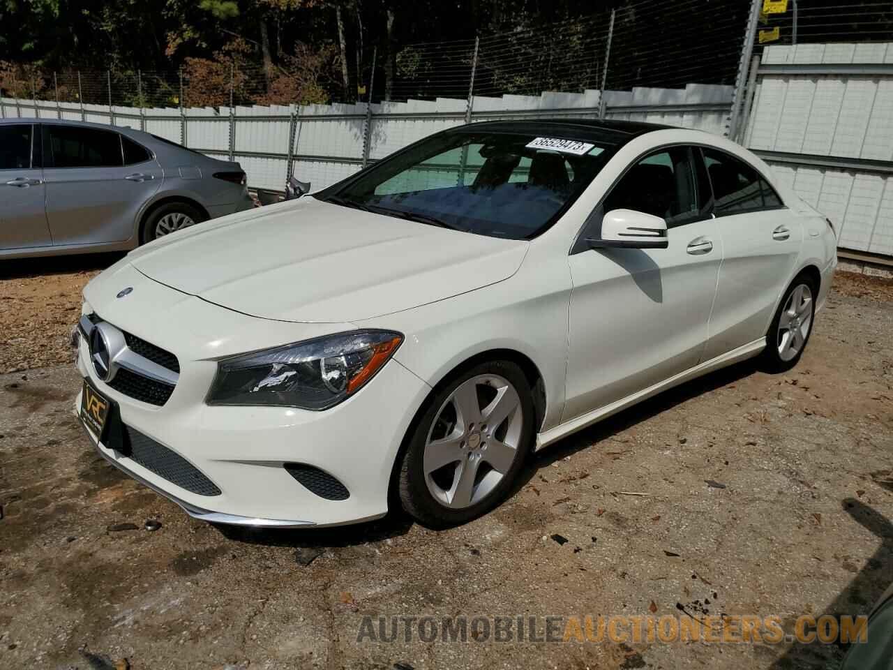 WDDSJ4GB6HN431676 MERCEDES-BENZ CLA-CLASS 2017