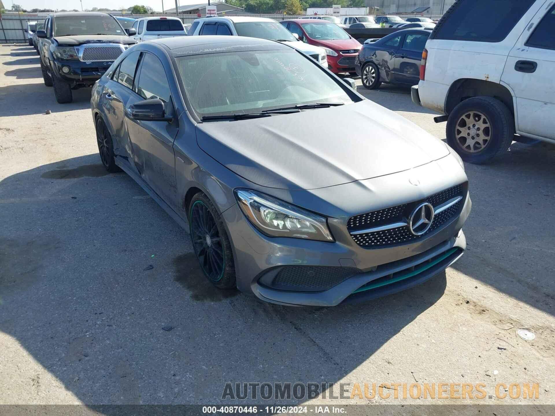 WDDSJ4GB6HN432200 MERCEDES-BENZ CLA 250 2017