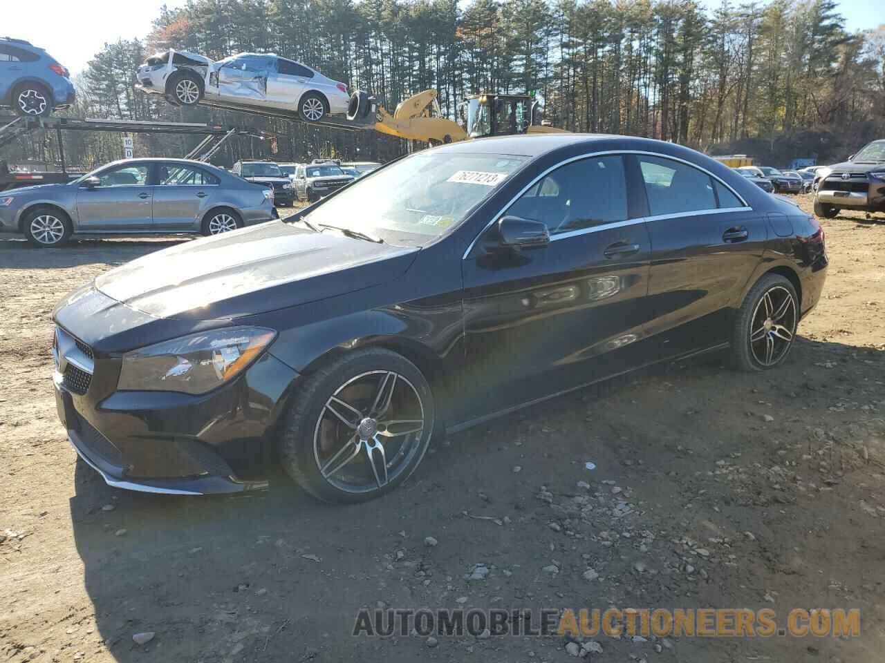 WDDSJ4GB6HN447506 MERCEDES-BENZ CLA-CLASS 2017