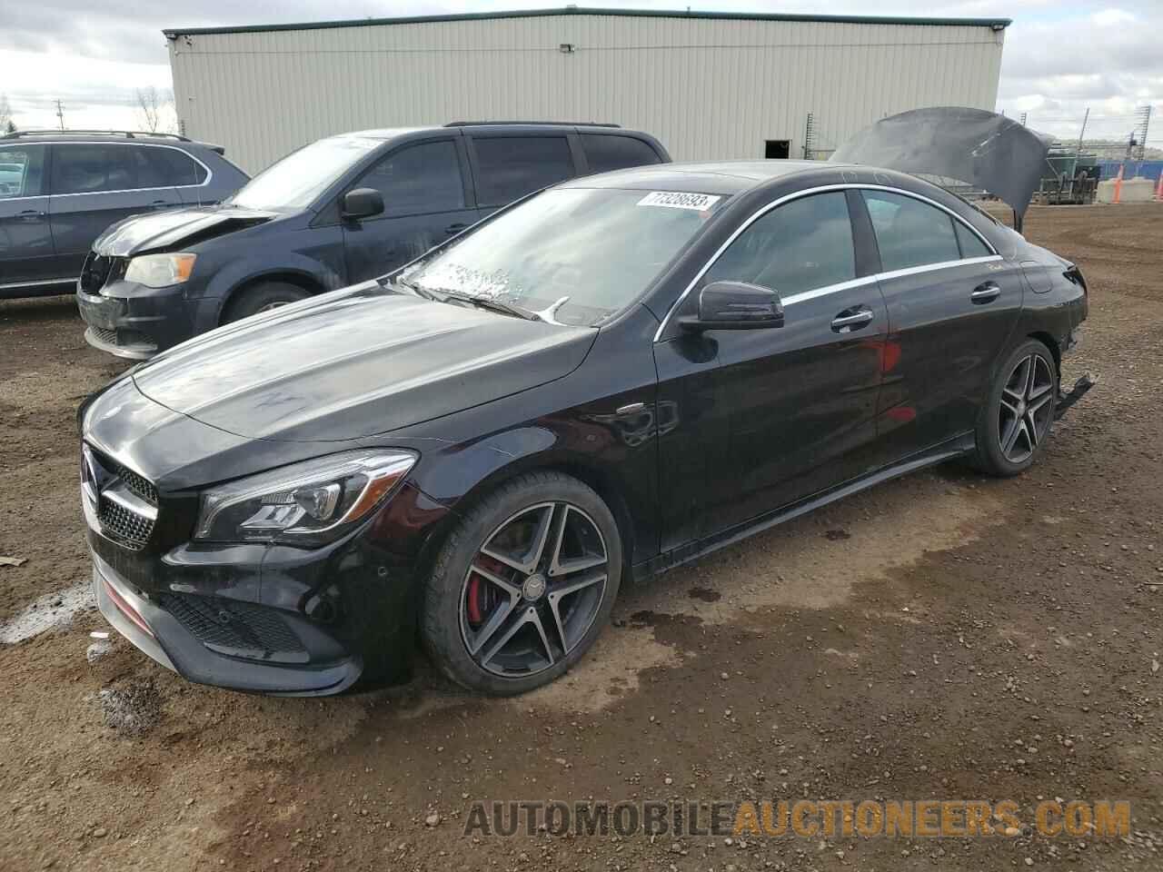 WDDSJ4GB6HN448056 MERCEDES-BENZ CLA-CLASS 2017